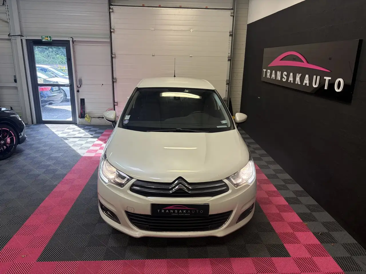 Citroen C4 Berline — photo 9