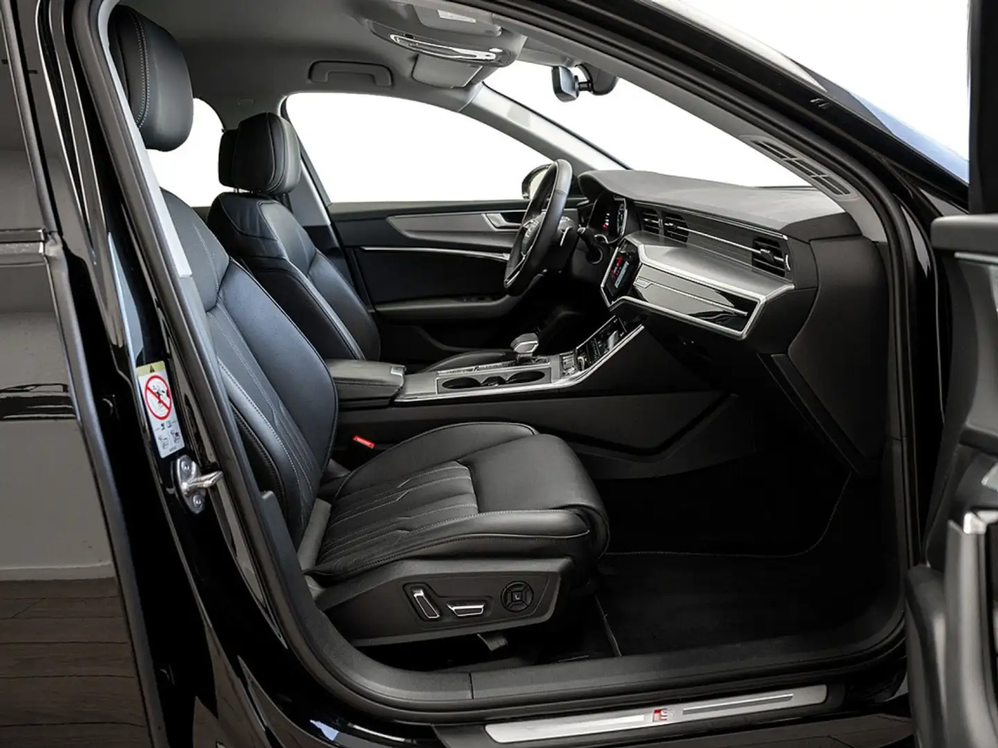 Audi A6 Avant 55 TFSIe quattro sport AHK HD-MATRIX Schwarz - 2