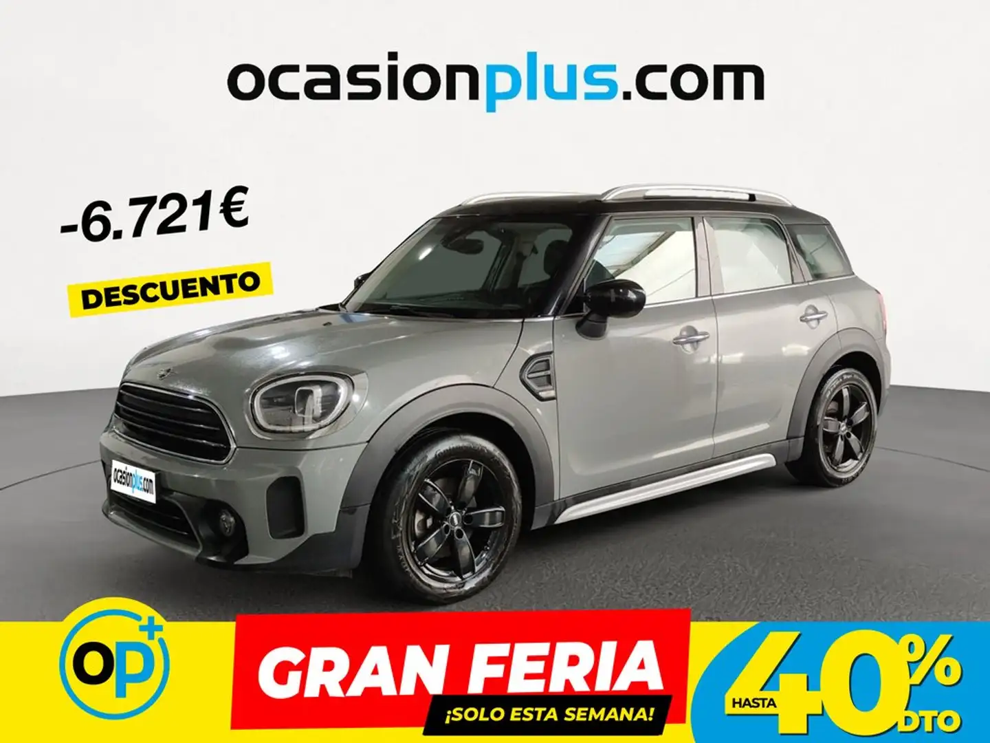 MINI Cooper Countryman AUT. Gris - 1