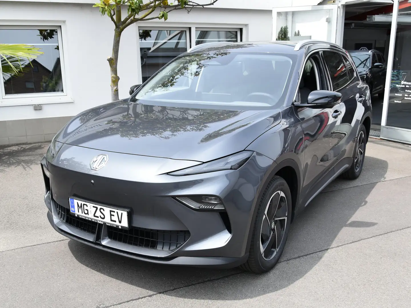 MG MGS5 EV 125 kW*LUXURY* Gris - 2