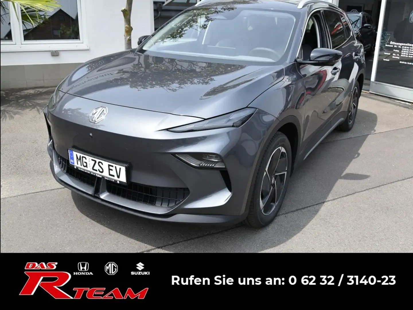 MG MGS5 EV 125 kW*LUXURY* Gris - 1