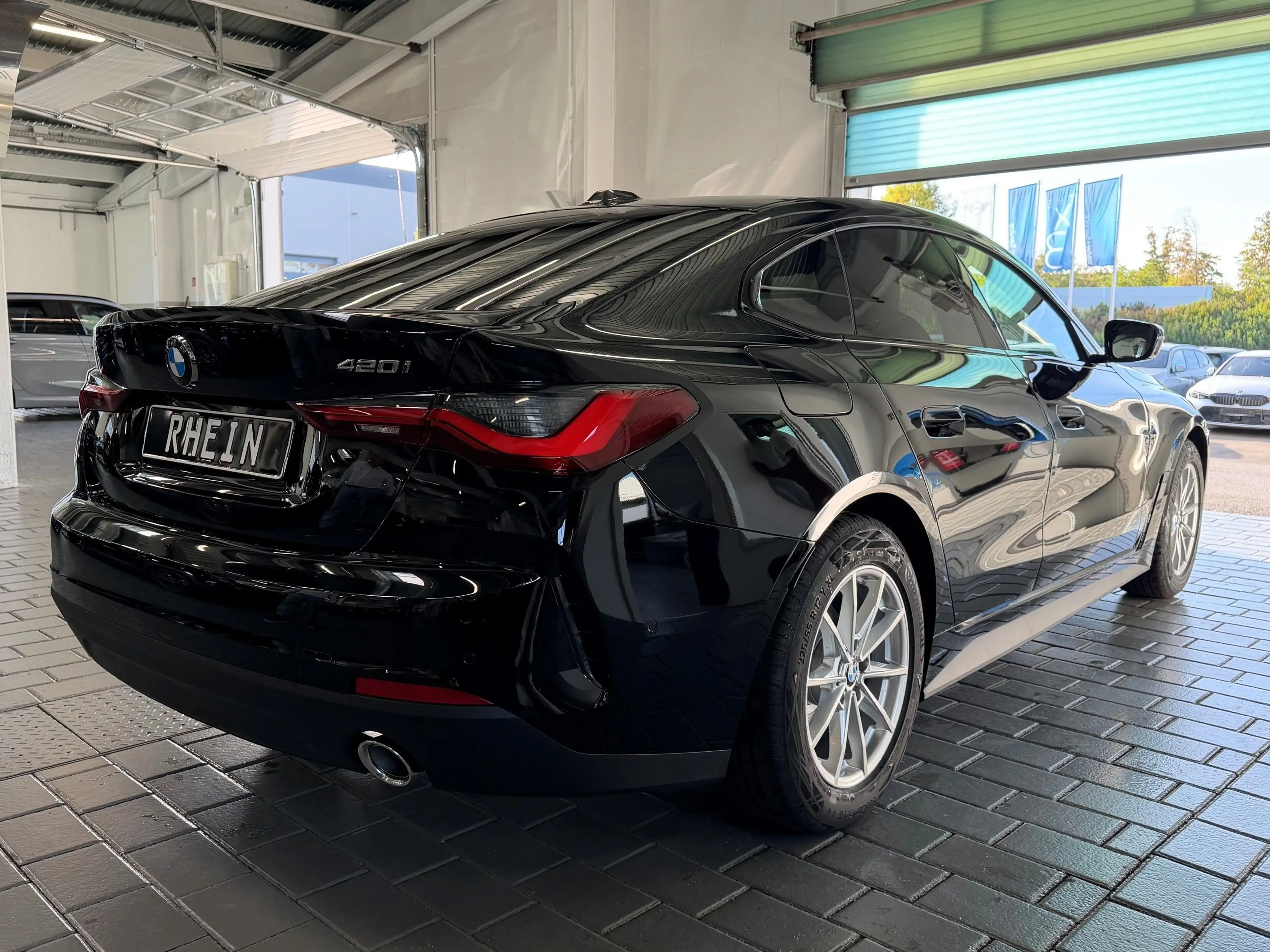 BMW 420 420i Gran Coupe AHK Inno — photo 4