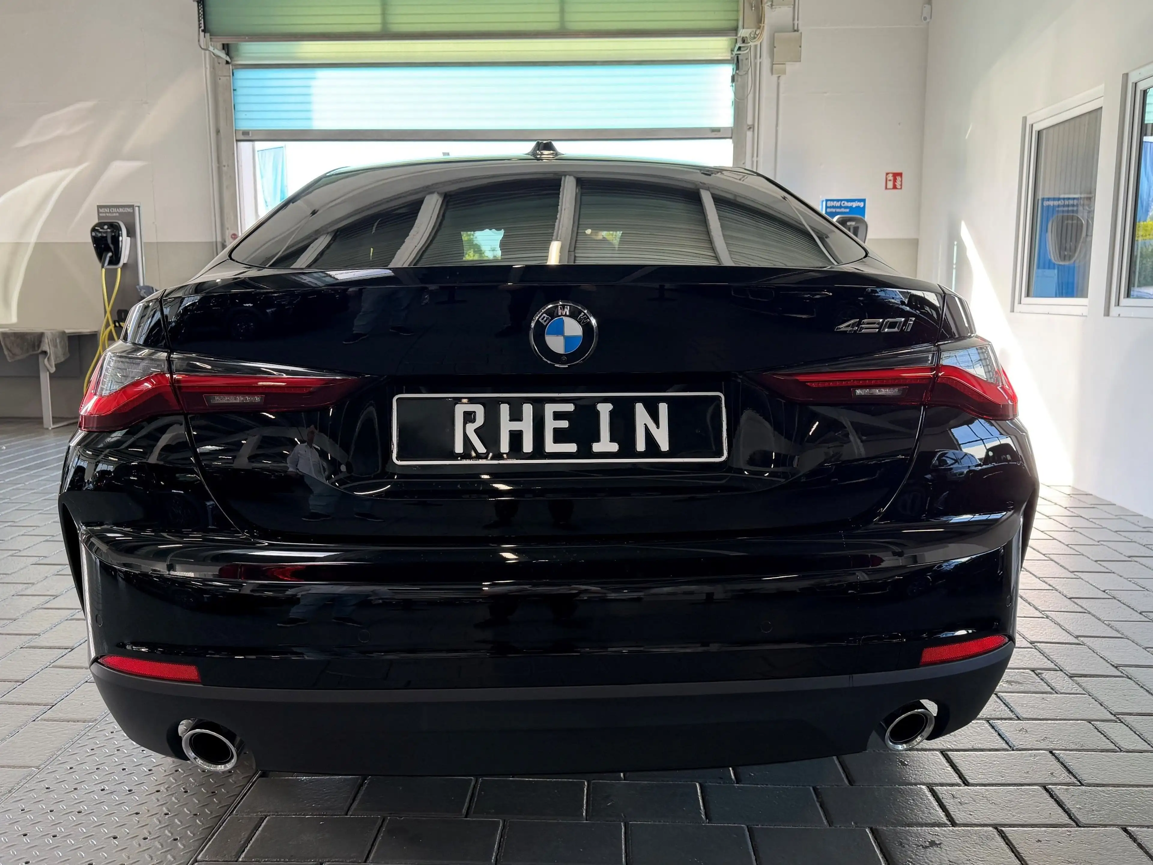 BMW 420 420i Gran Coupe AHK Inno — photo 3