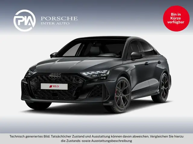 Audi RS3 Audi RS 3 Limousine