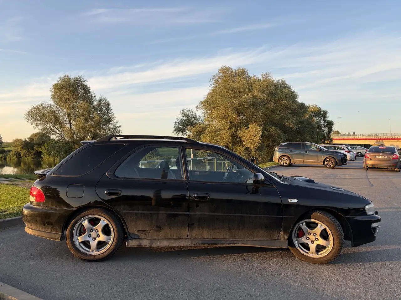 Subaru Impreza 2.0 4WD GT/GF Turbo, foto 4