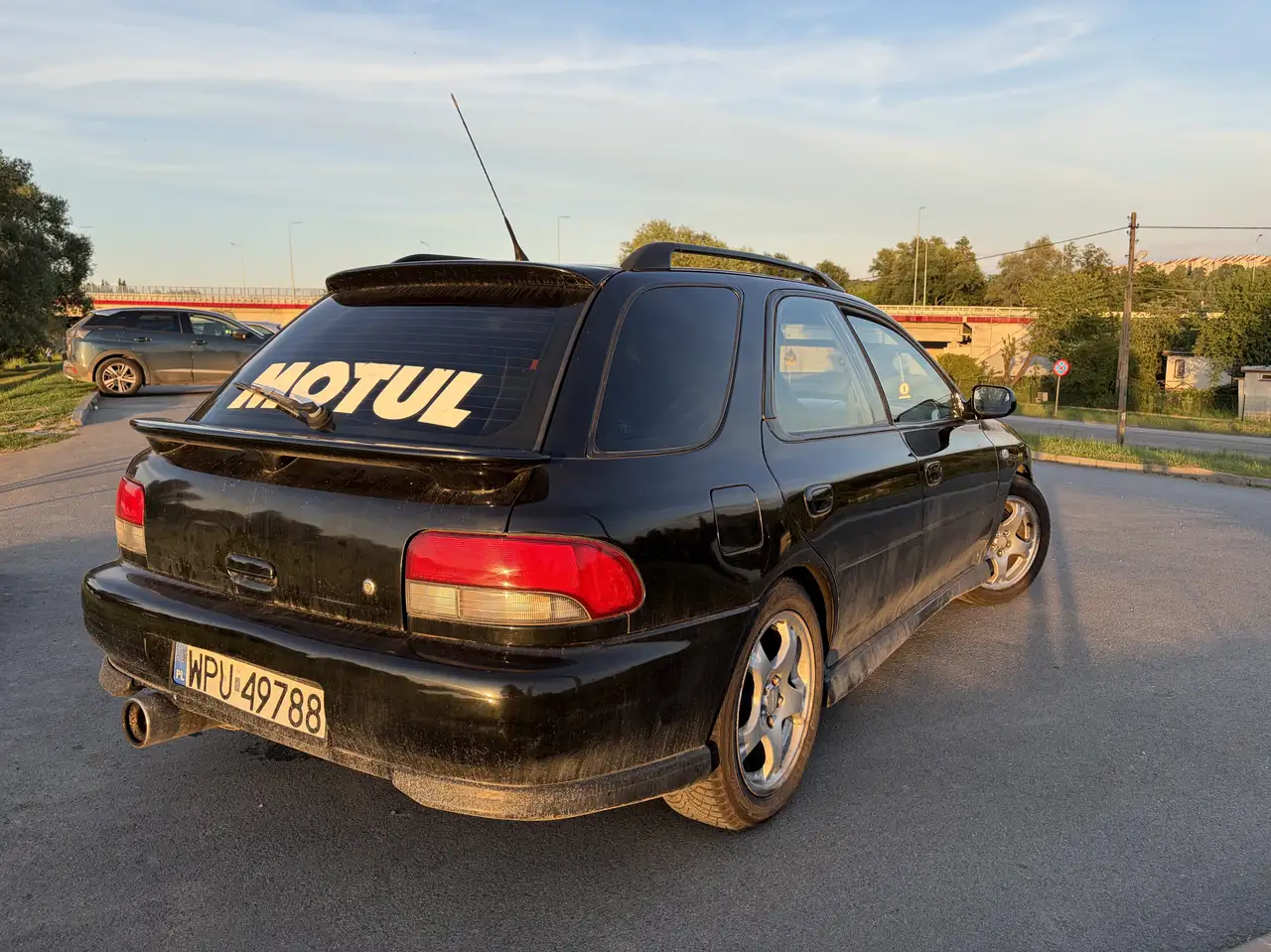 Subaru Impreza 2.0 4WD GT/GF Turbo, foto 3