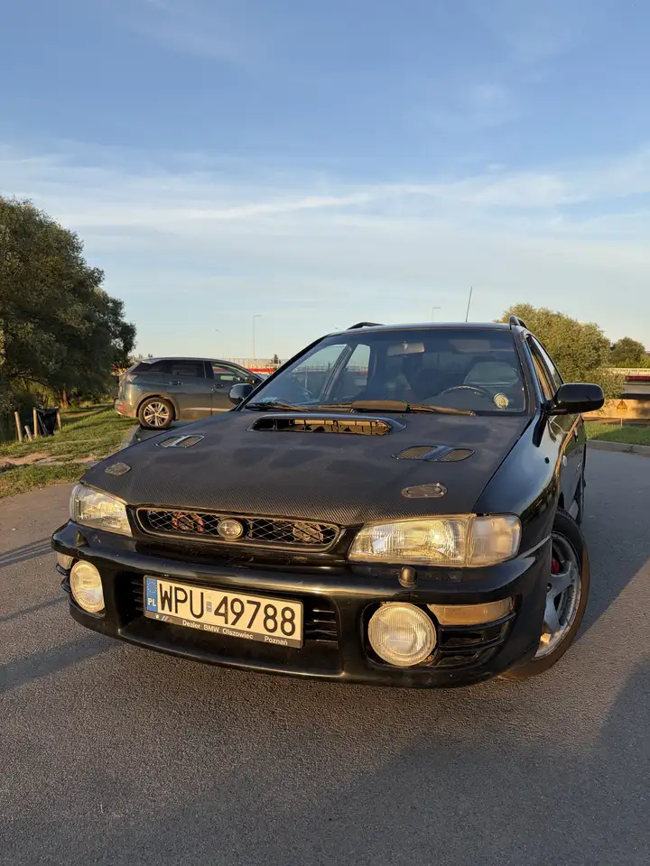 Subaru Impreza 2.0 4WD GT/GF Turbo, foto 1