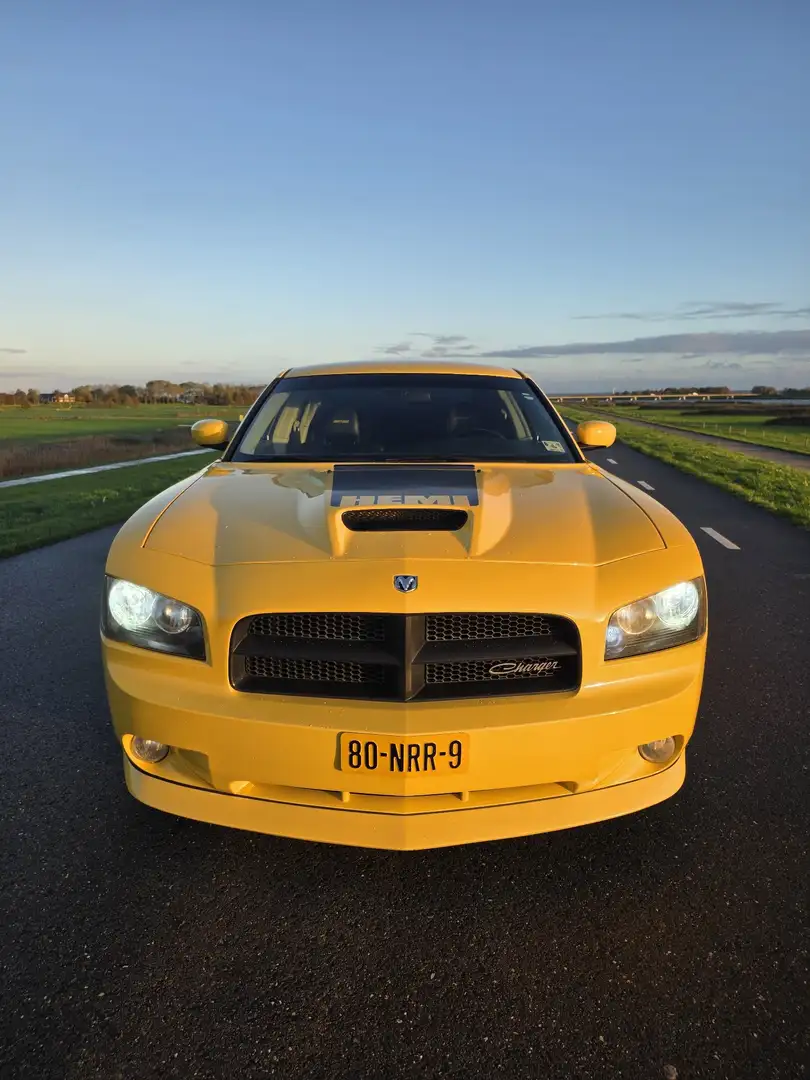Dodge Charger Daytona R/T V8 Limited Edition Top Banana Geel - 2