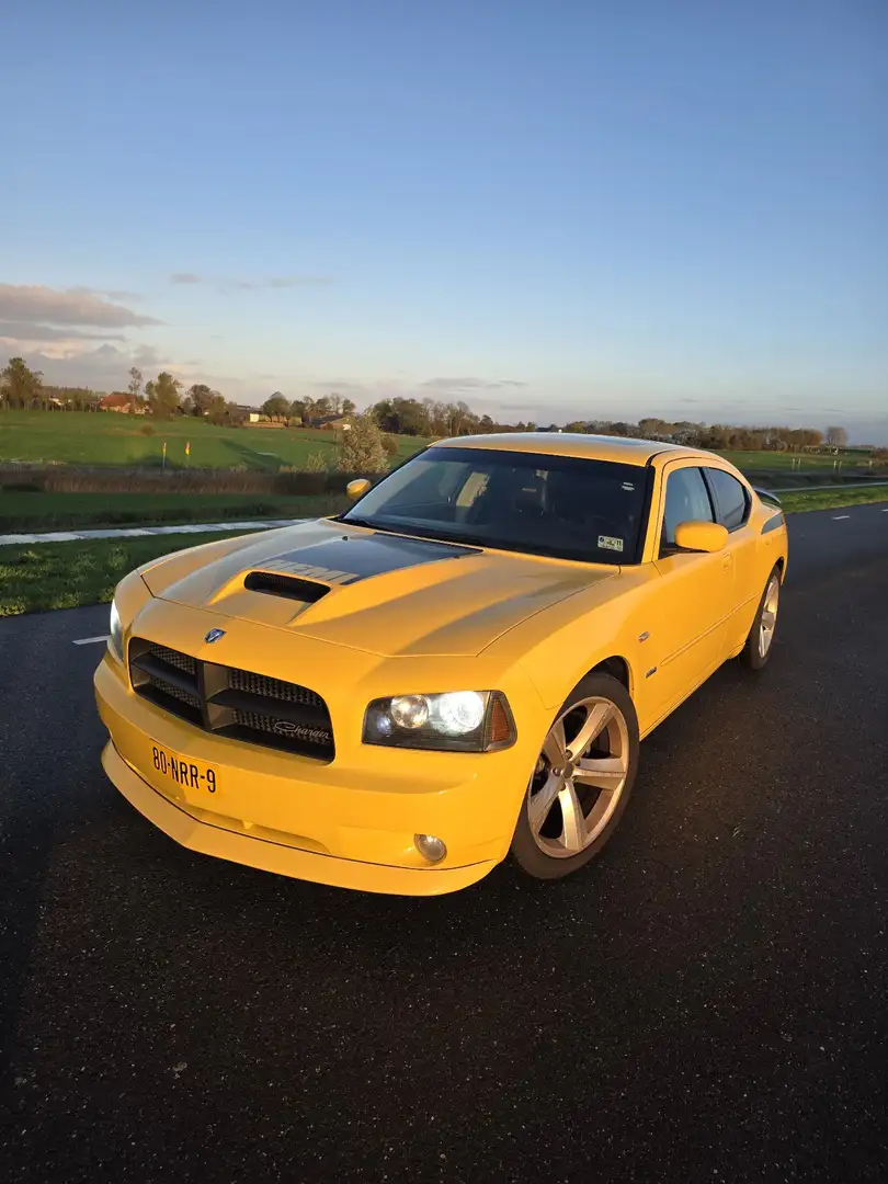Dodge Charger Daytona R/T V8 Limited Edition Top Banana Geel - 1