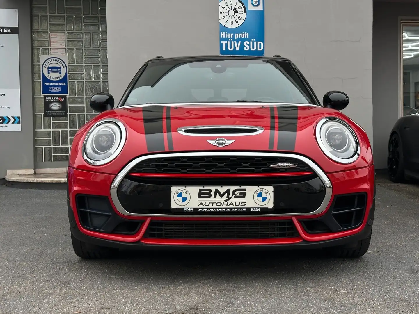 MINI John Cooper Works Clubman HUD ACC PANO H/K CAM Rot - 2