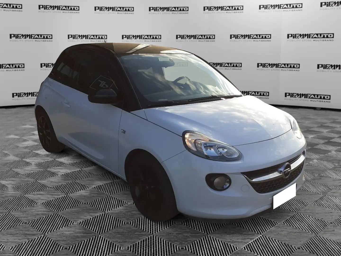 Opel Adam 1.4 87 CV GPL Tech Slam Bianco - 1