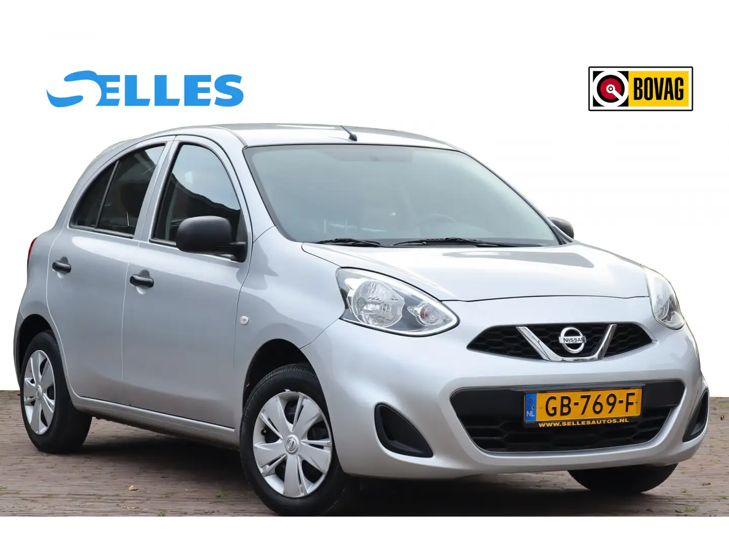 Nissan Micra 1.2 | Airco | Elektrisch pakket Grijs - 1