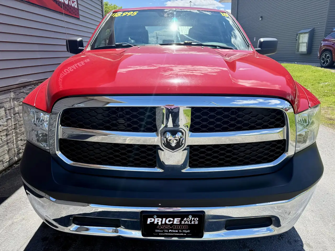 RAM 1500 fotografie RAM 1500