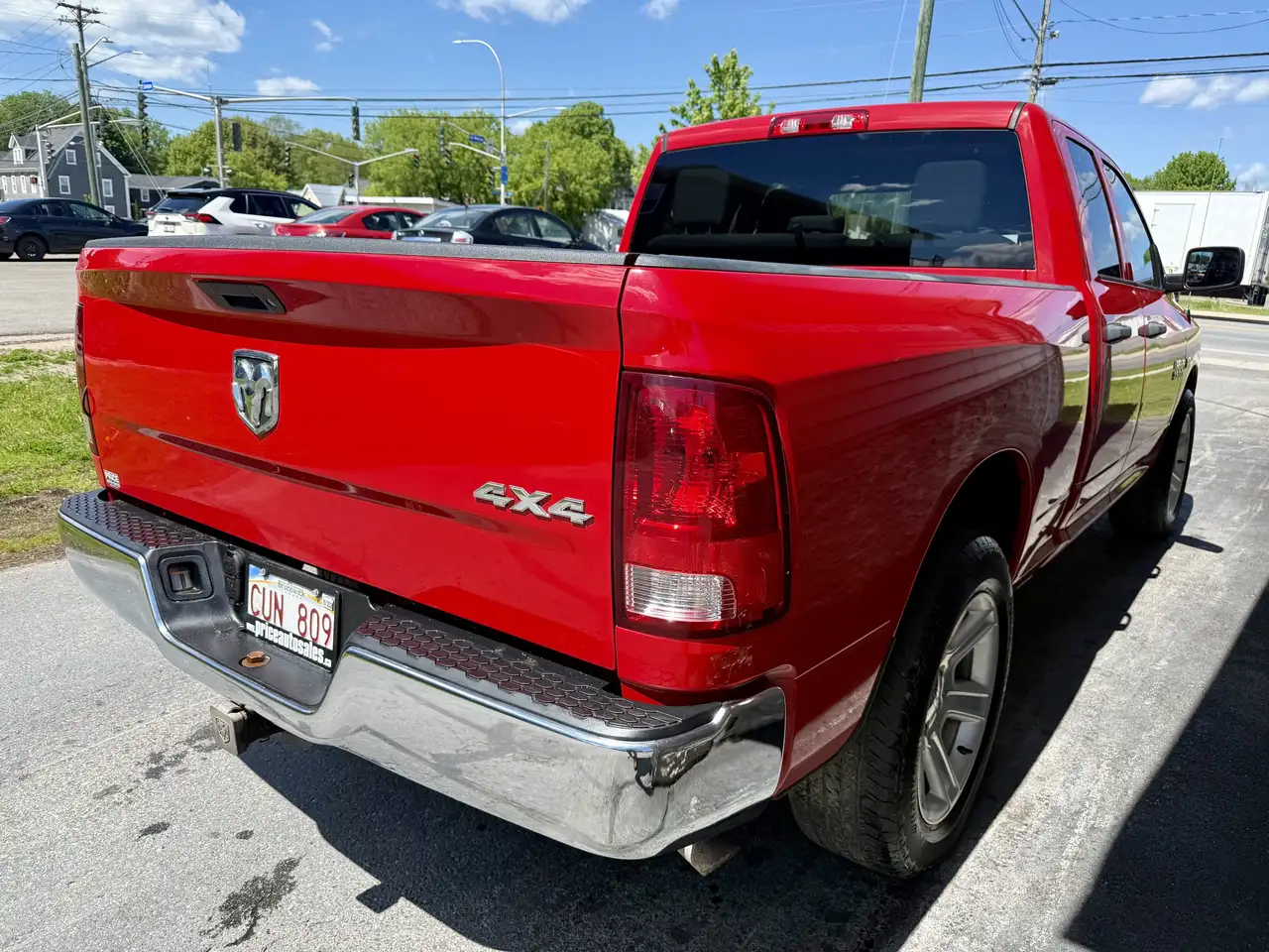 RAM 1500 fotografie RAM 1500