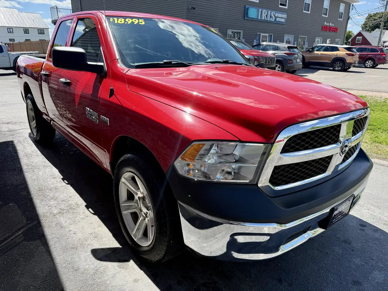 RAM 1500 fotografie RAM 1500