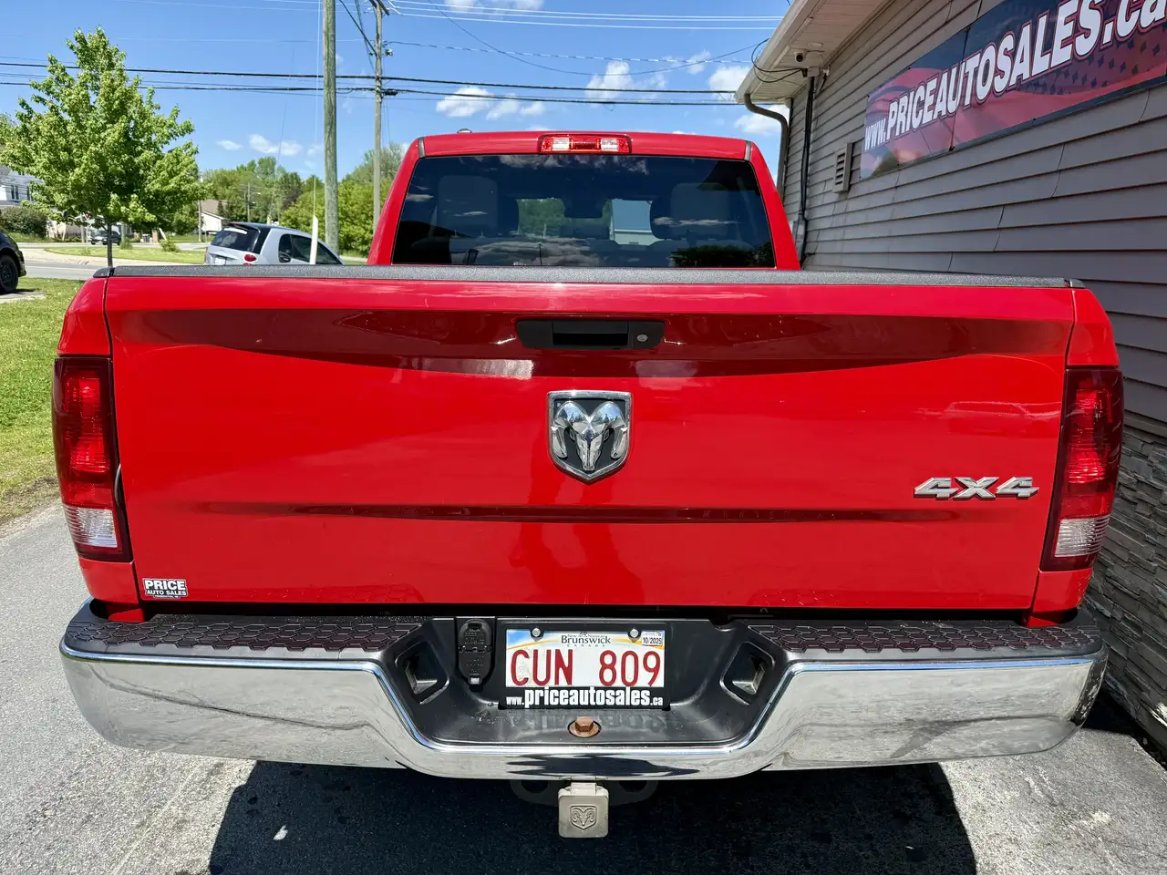 RAM 1500 fotografie RAM 1500