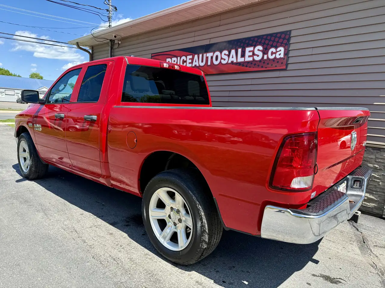 RAM 1500 fotografie RAM 1500