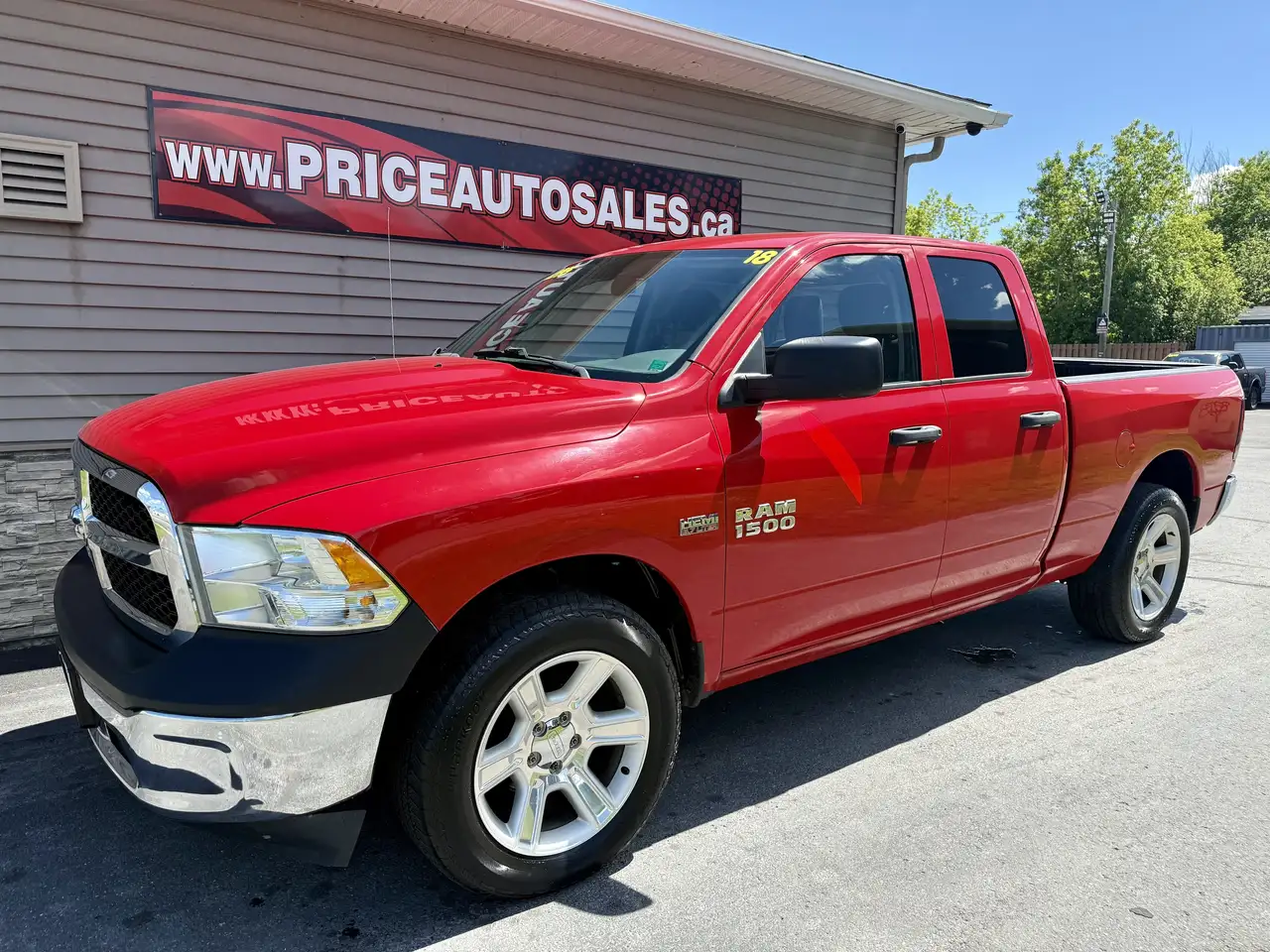 2018 RAM 1500