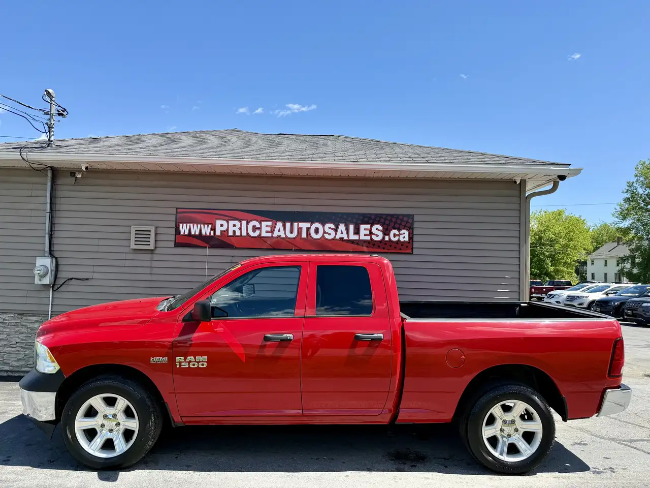 RAM 1500 fotografie RAM 1500