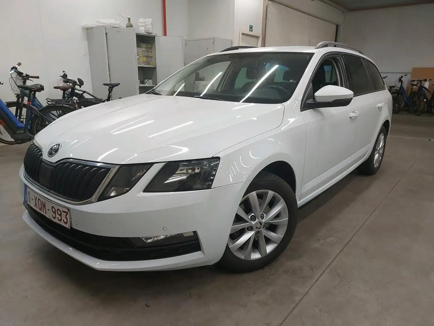 Skoda Octavia SW 1.5 TGI G-TEC Ambition DSG Blanco - 1