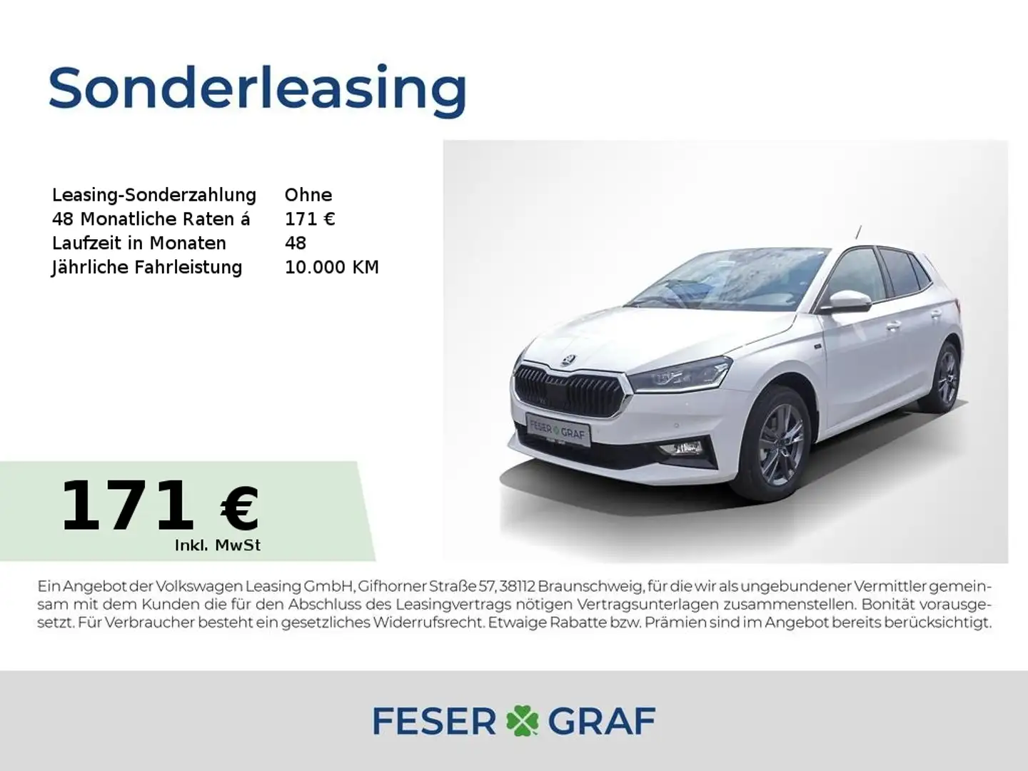 Skoda Fabia TOUR 1,0 TSI SHZ,LHZ,TEMPOMAT,KESS Weiß - 1