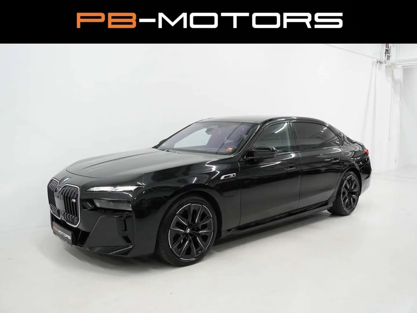 BMW 760 M760e xDrive M Sport M Performance Allradlenkun... Schwarz - 1