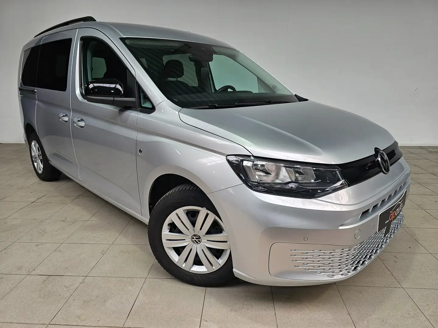 Volkswagen Caddy MAXI 2.0 TDi Style 7pl. DSG Zilver - 1