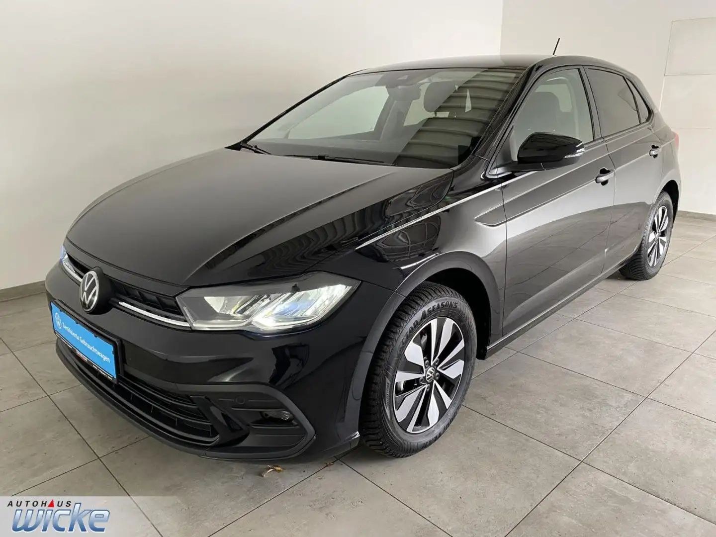 Volkswagen Polo 1.0 Goal KLIMA APP CONNECT LM FELGEN TELEFON Nero - 2