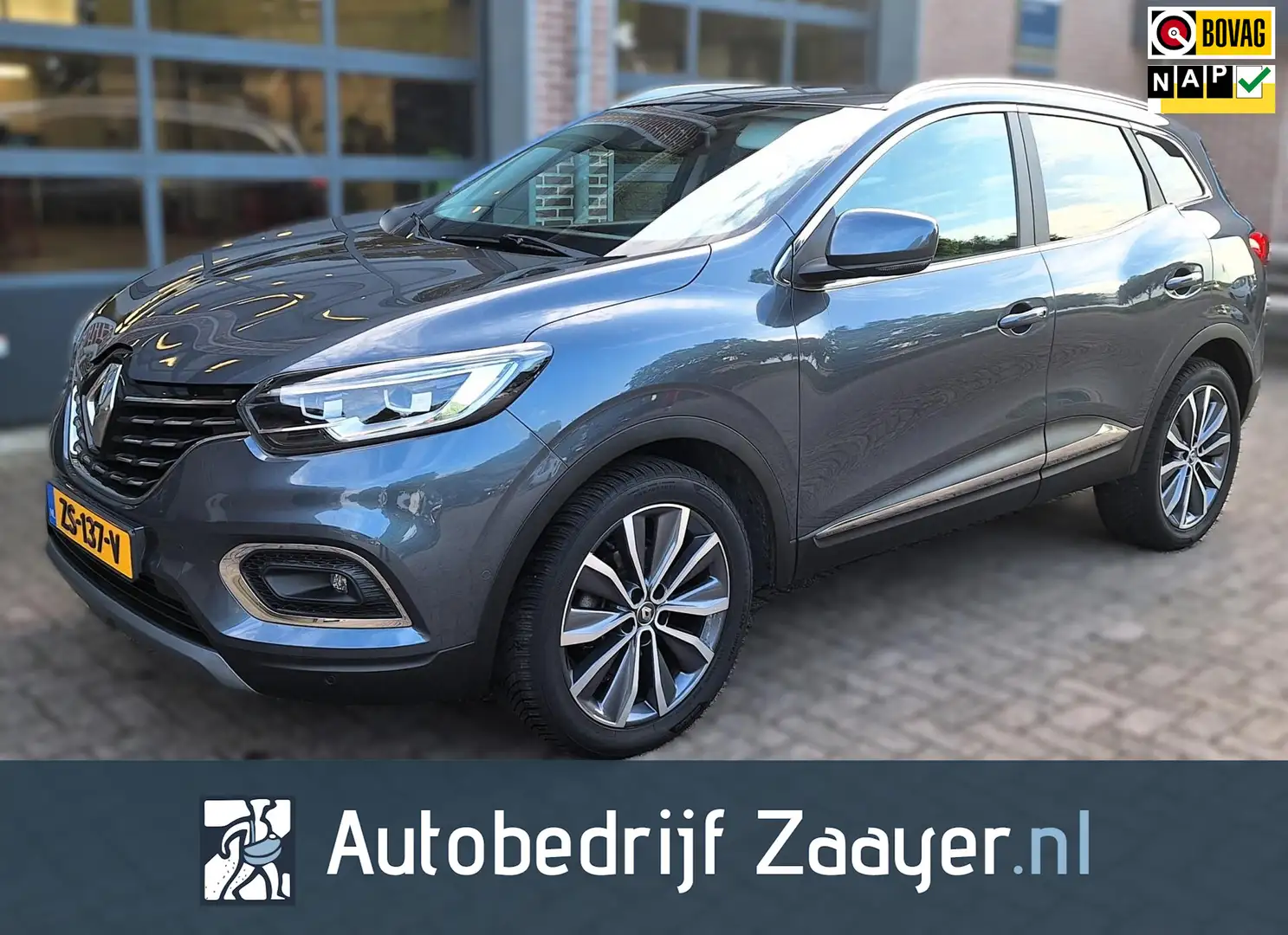 Renault Kadjar 1.3 TCe Intens Grijs - 1