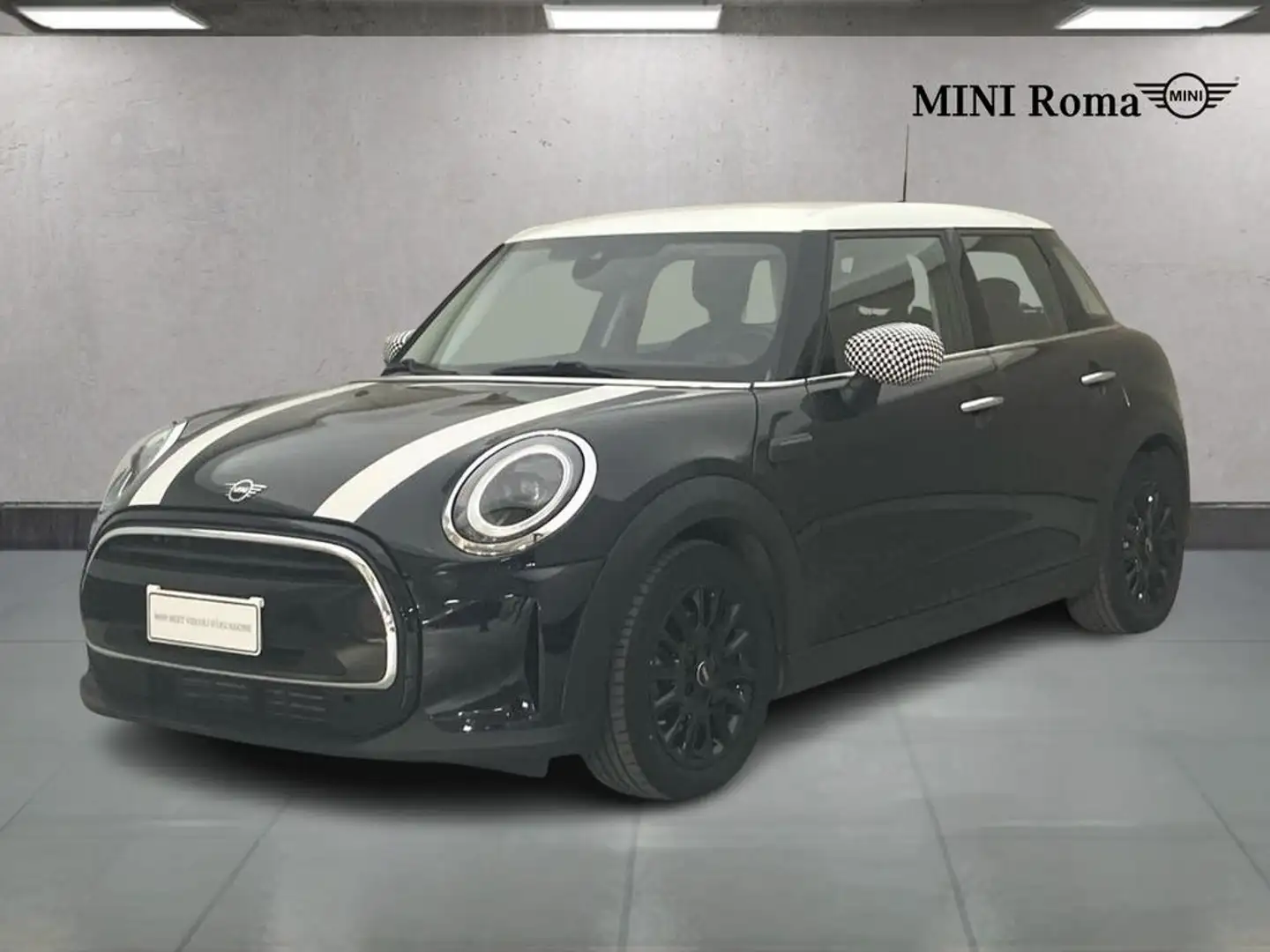 MINI One 1.5 TwinPower Turbo One Business DCT Nero - 1