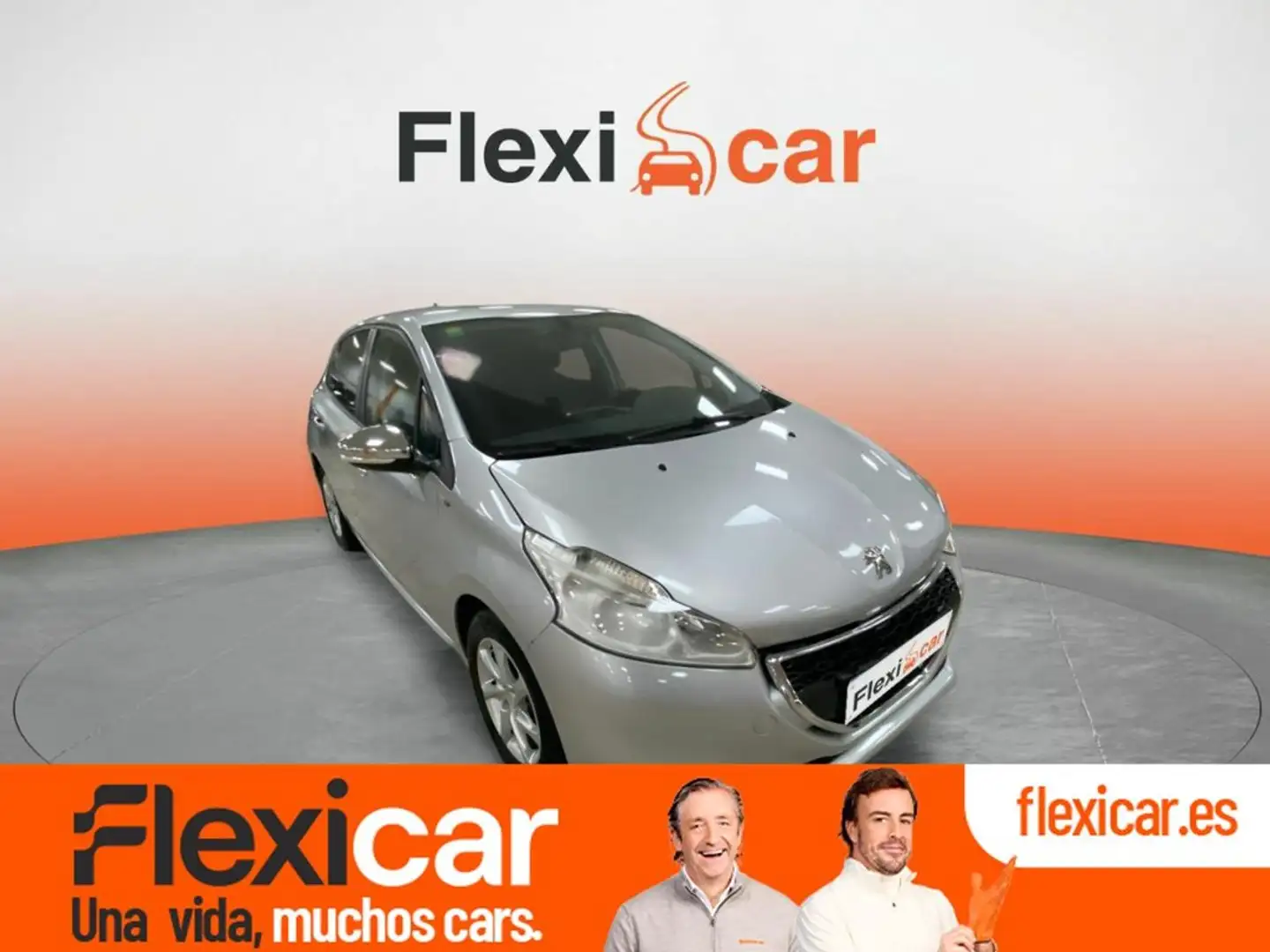 Peugeot 208 1.2 PureTech S&S Active 82 Gris - 1