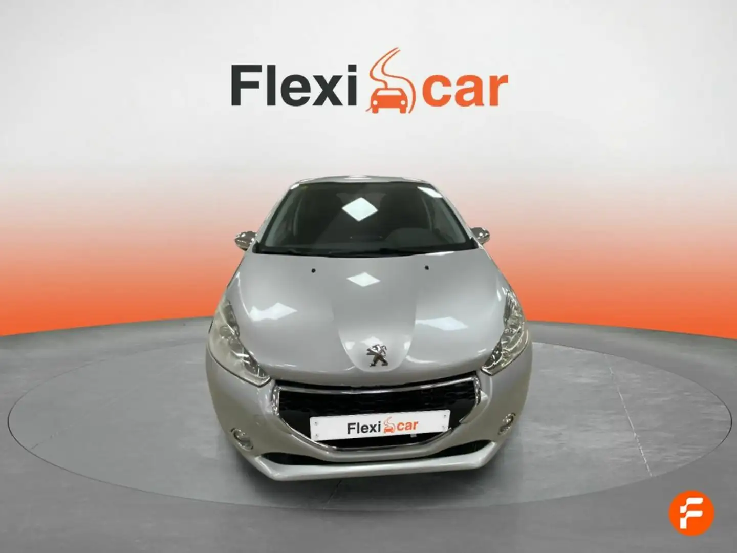 Peugeot 208 1.2 PureTech S&S Active 82 Gris - 2