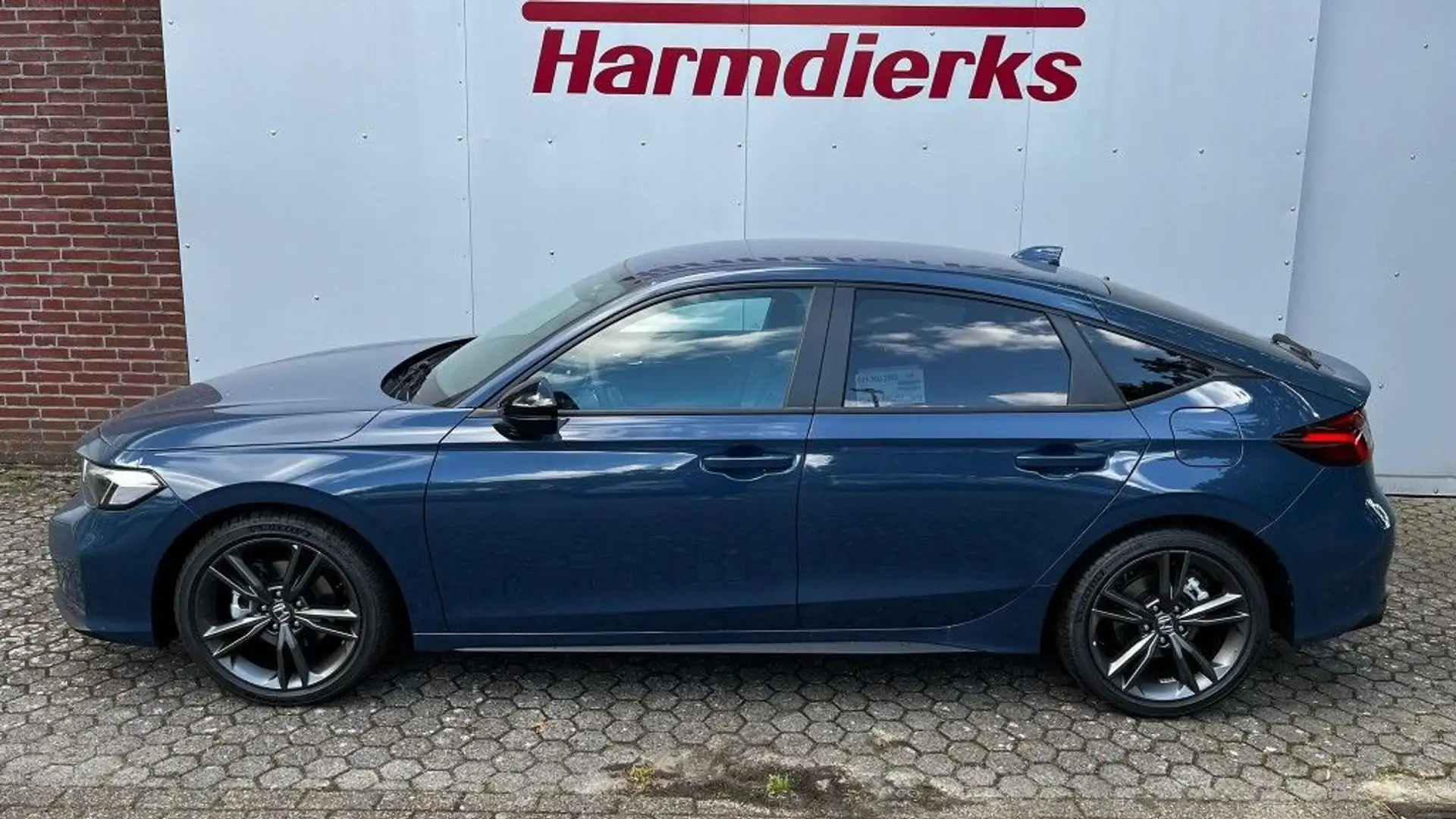 Honda Civic e:HEV 2.0 i-MMD Hybrid Sport Facelift Blau - 2