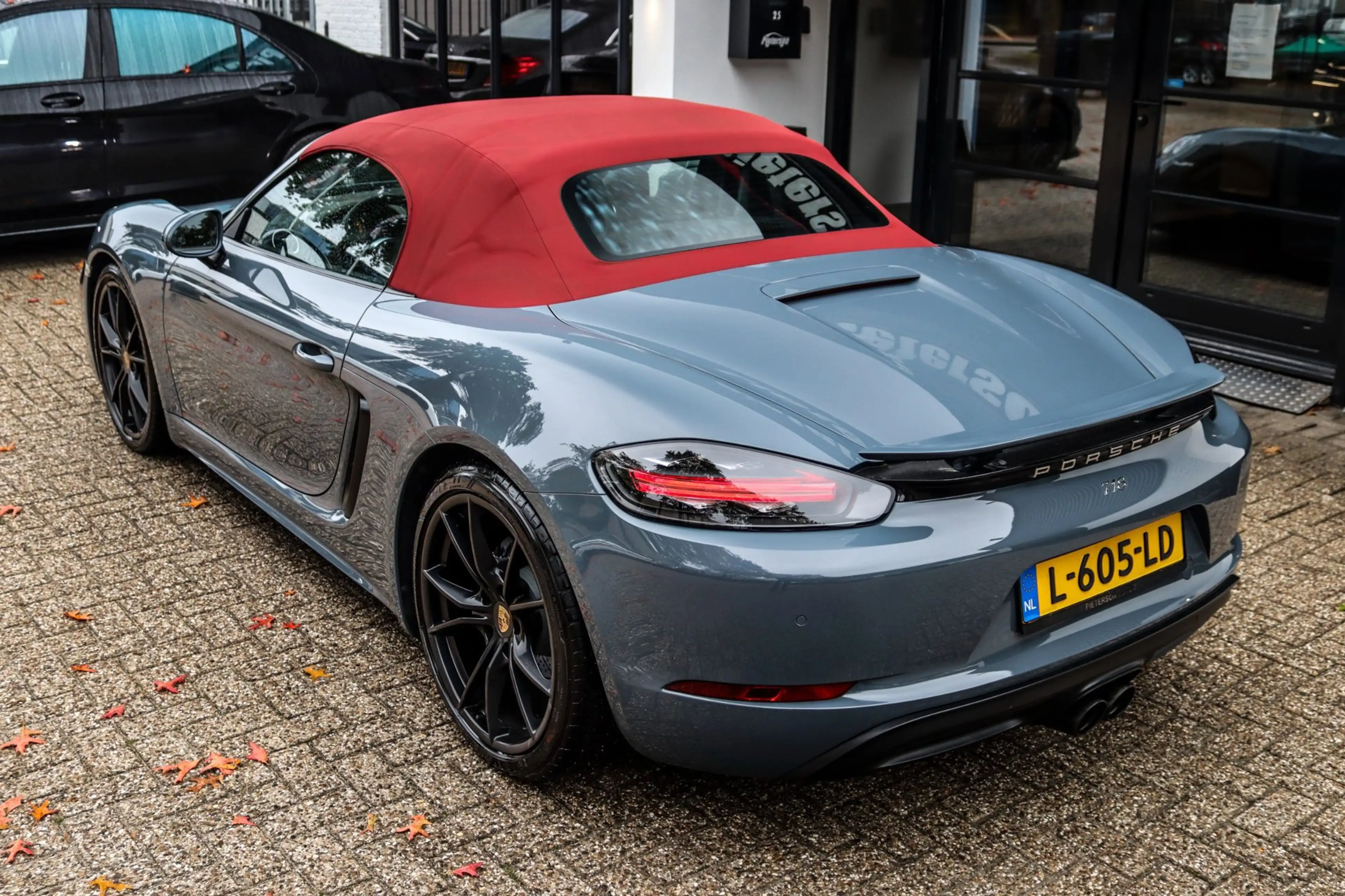 Porsche 718 Boxster 2.0 NIEUWSTAAT! SPORT CHRONO PDLS PDK — photo 2