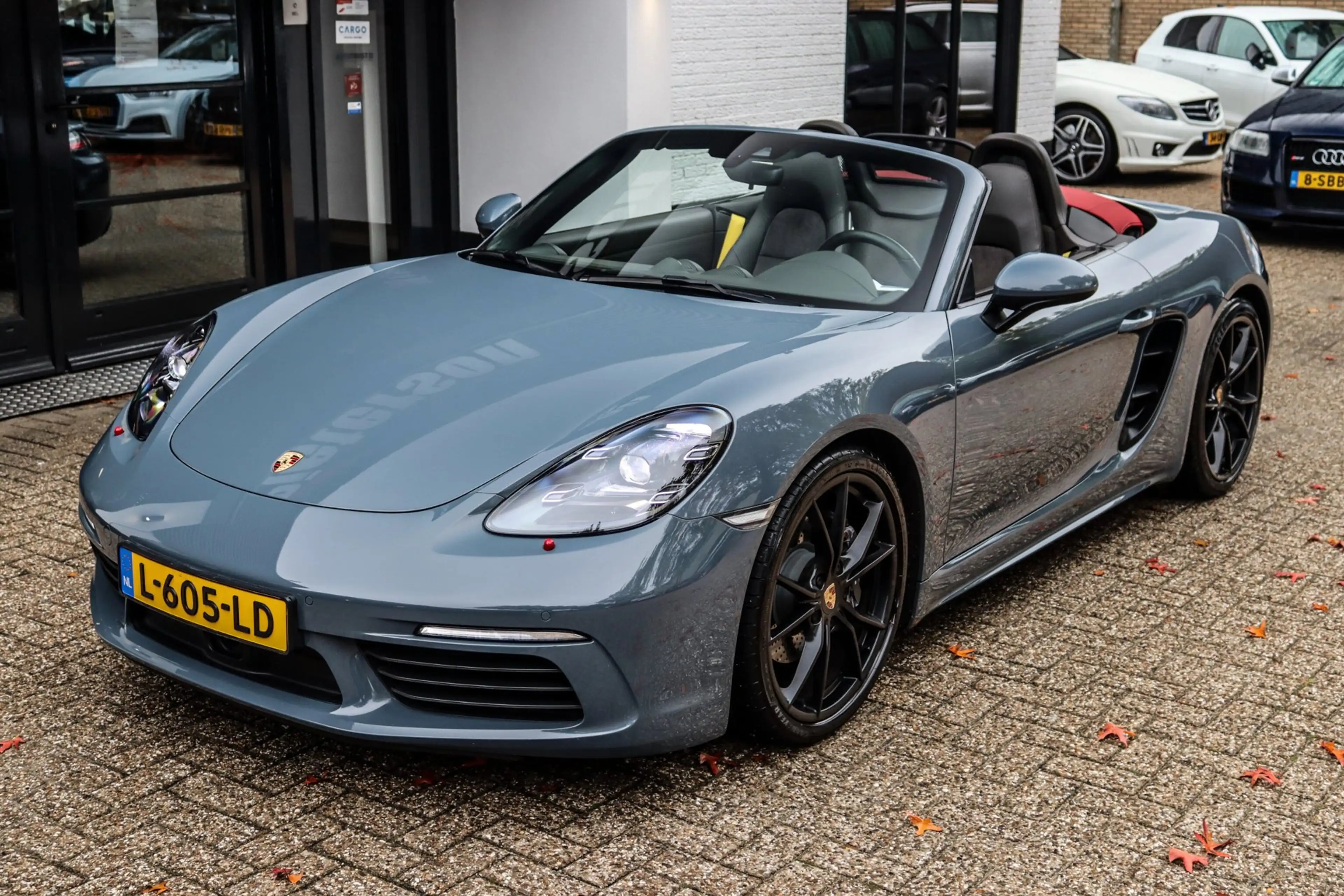 Porsche 718 Boxster 2.0 NIEUWSTAAT! SPORT CHRONO PDLS PDK — photo 9