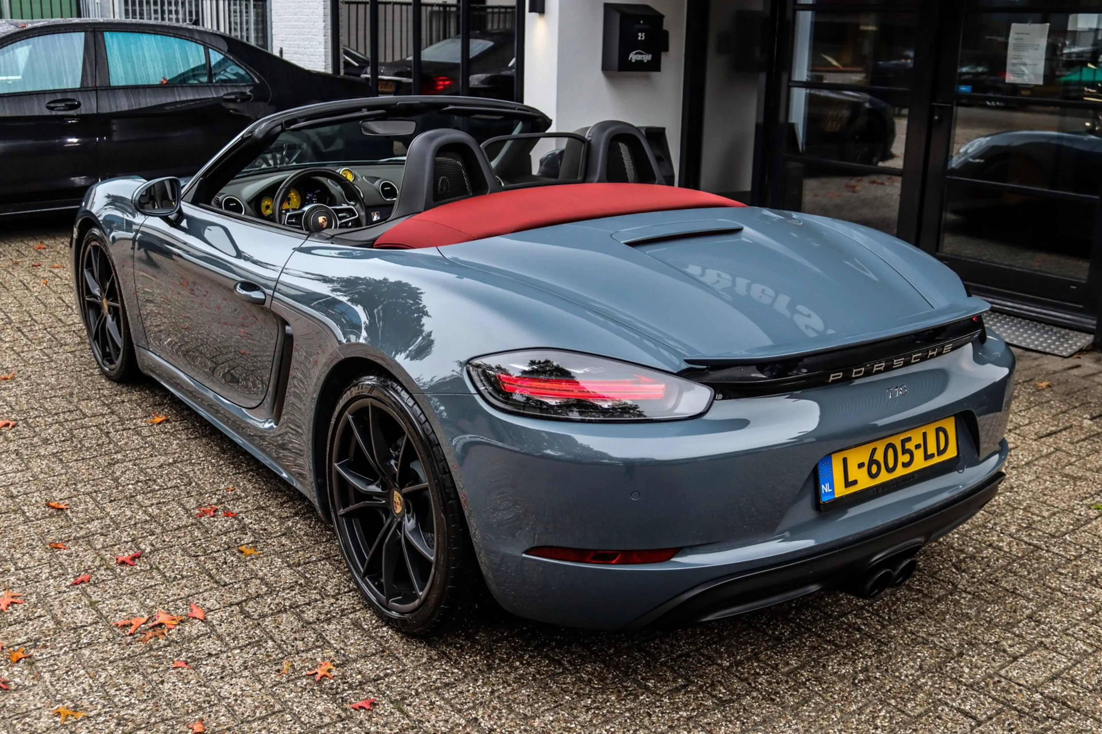 Porsche 718 Boxster 2.0 NIEUWSTAAT! SPORT CHRONO PDLS PDK — photo 4