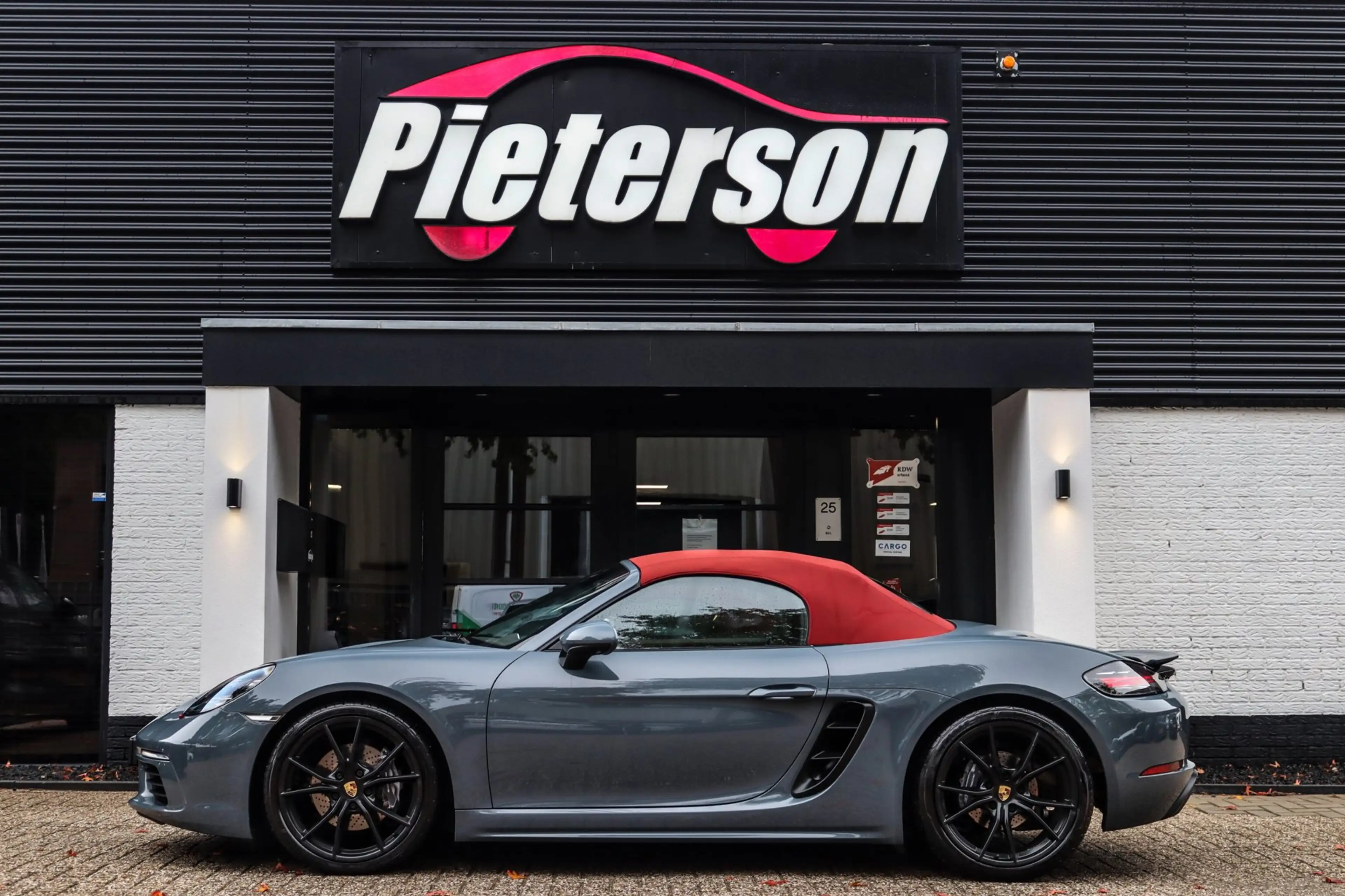 Porsche 718 Boxster 2.0 NIEUWSTAAT! SPORT CHRONO PDLS PDK — photo 13