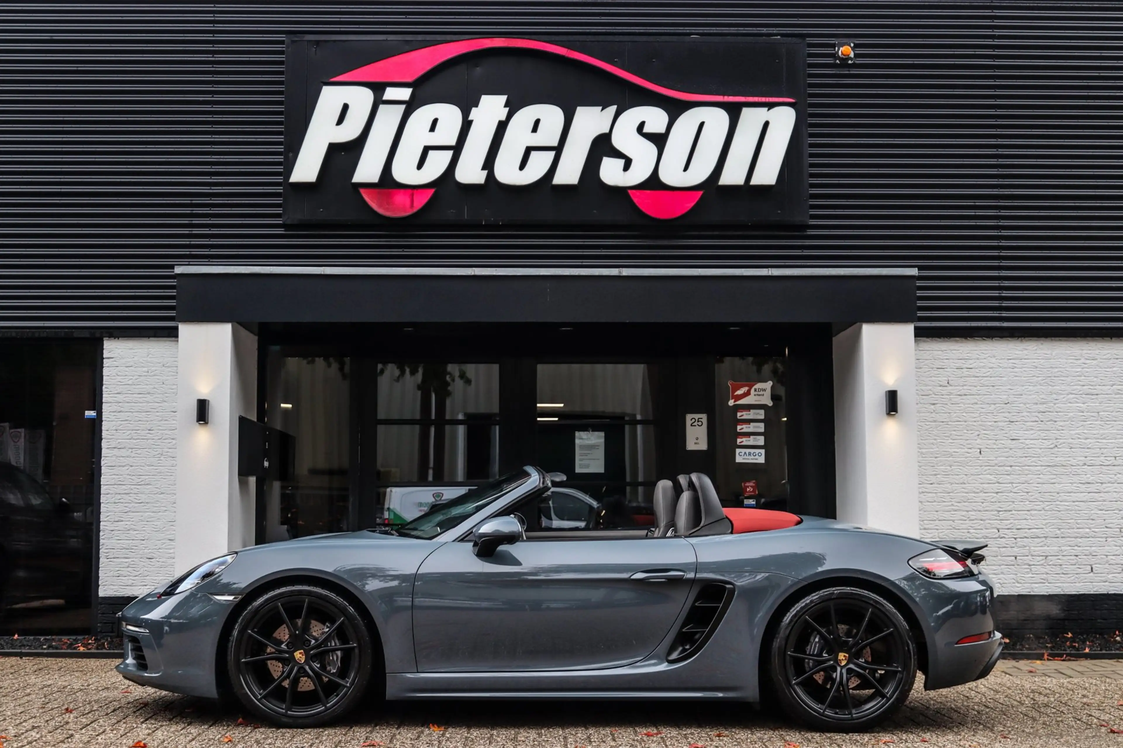 Porsche 718 Boxster 2.0 NIEUWSTAAT! SPORT CHRONO PDLS PDK — photo 12