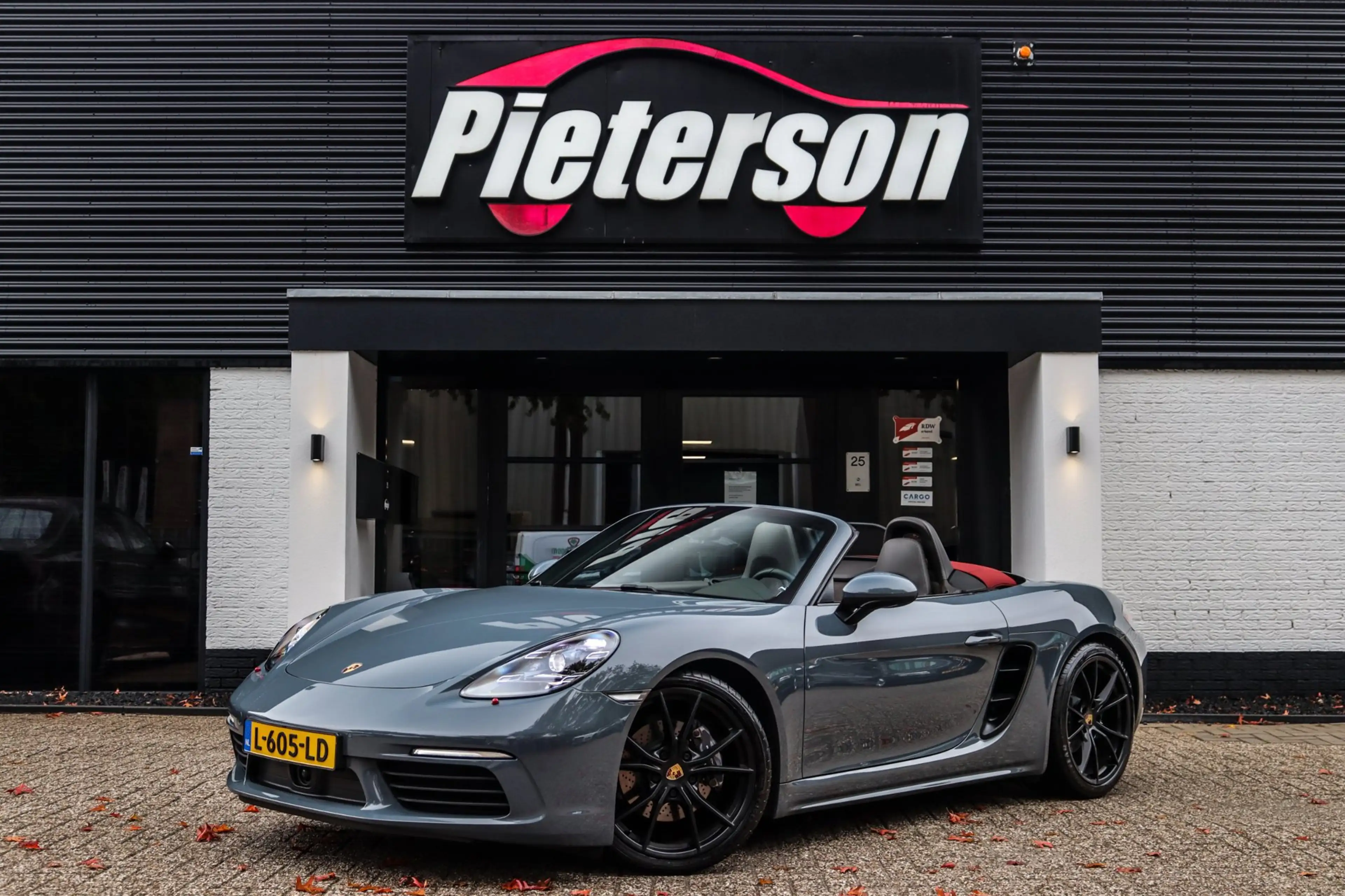 Porsche 718 Boxster 2.0 NIEUWSTAAT! SPORT CHRONO PDLS PDK — photo 11