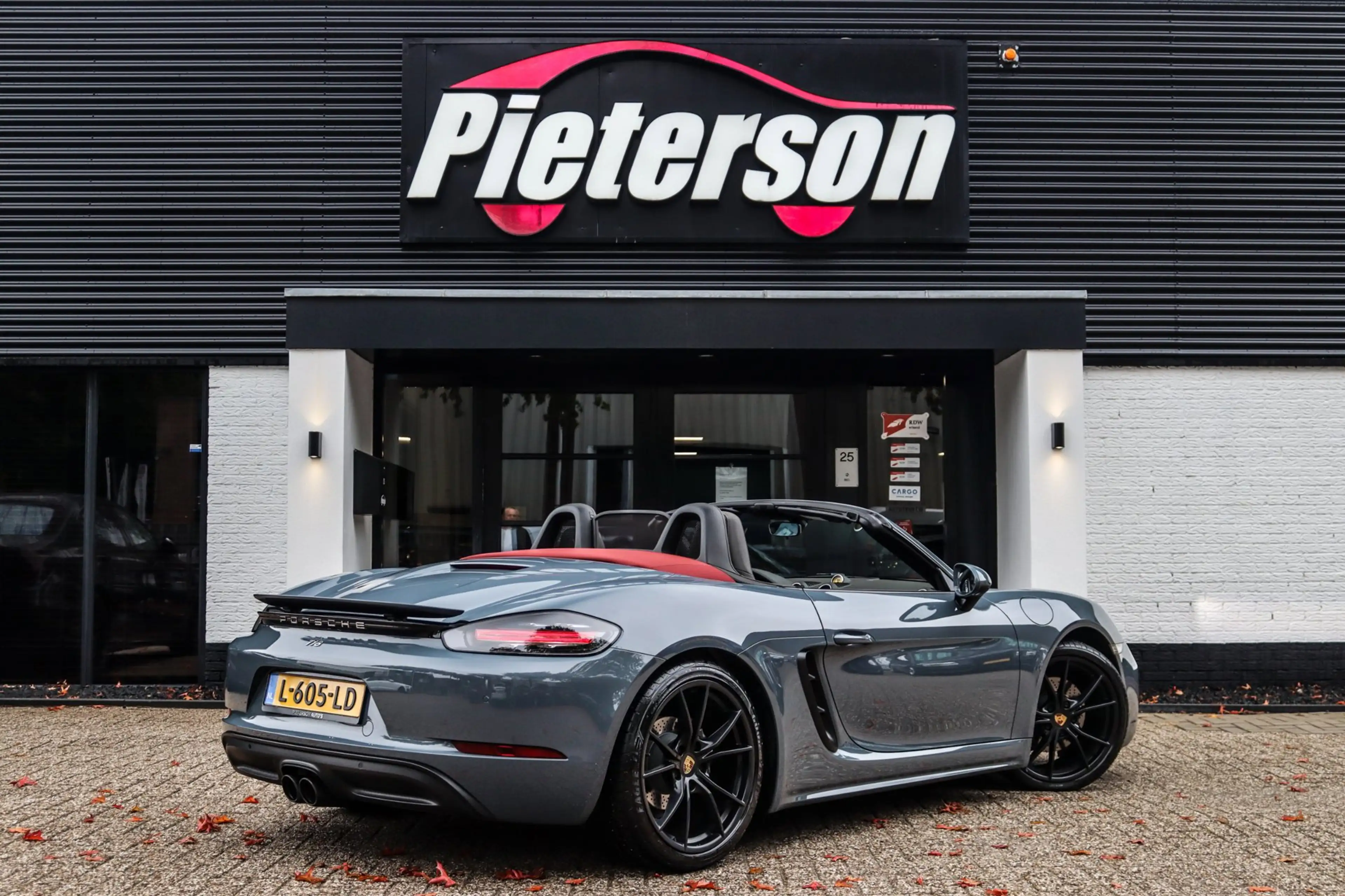 Porsche 718 Boxster 2.0 NIEUWSTAAT! SPORT CHRONO PDLS PDK — photo 15