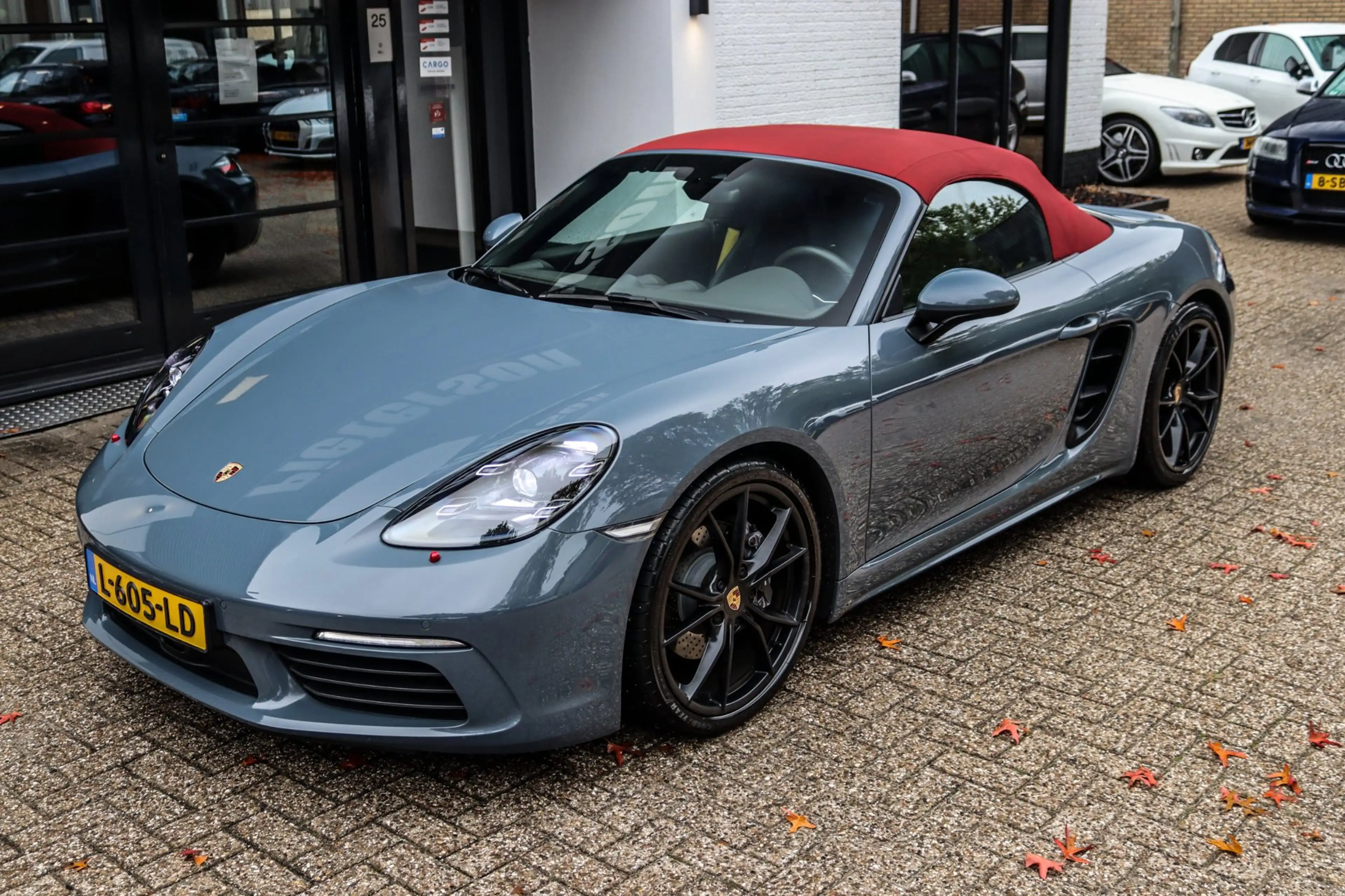 Porsche 718 Boxster 2.0 NIEUWSTAAT! SPORT CHRONO PDLS PDK — photo 10