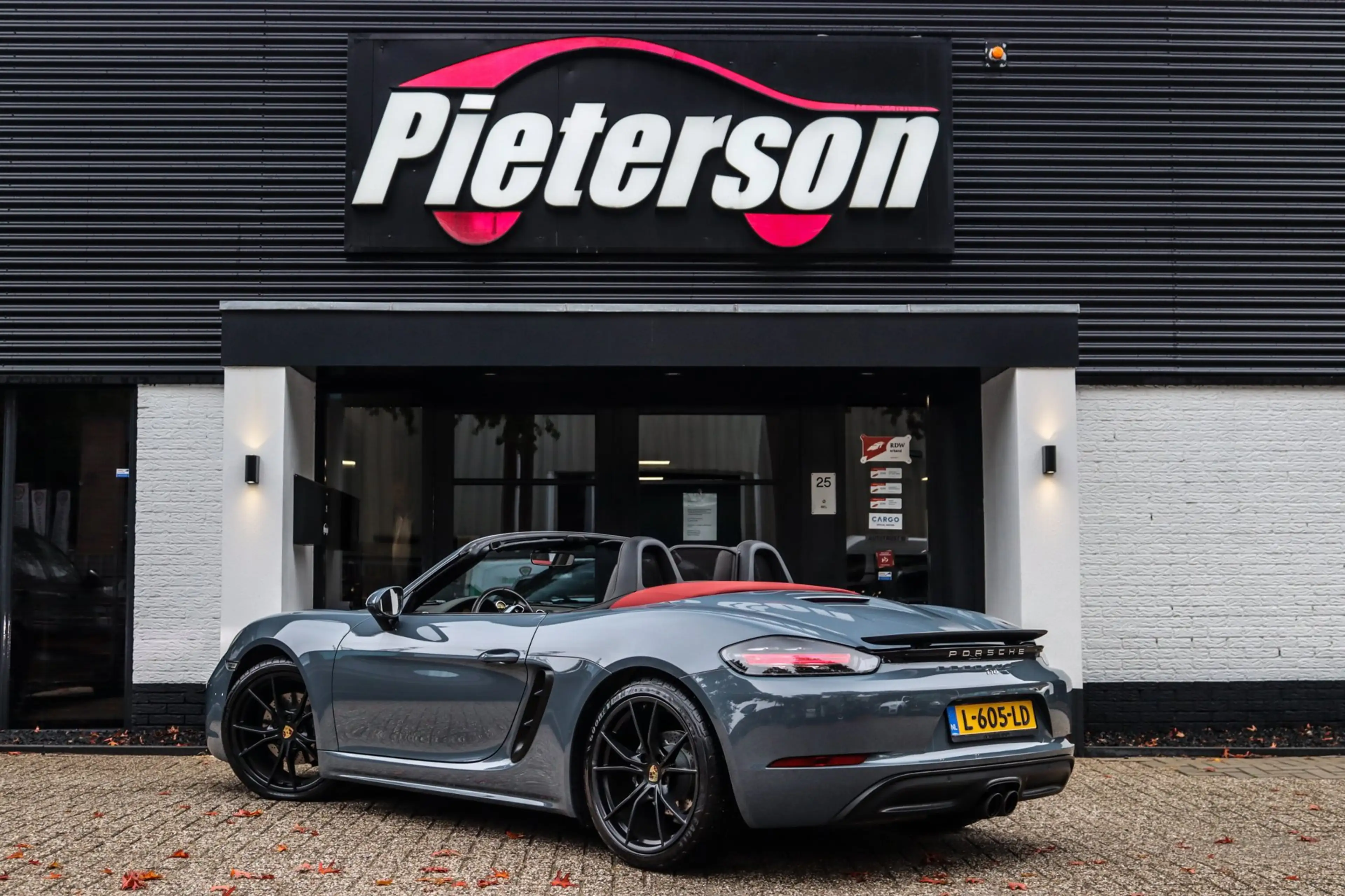 Porsche 718 Boxster 2.0 NIEUWSTAAT! SPORT CHRONO PDLS PDK — photo 14