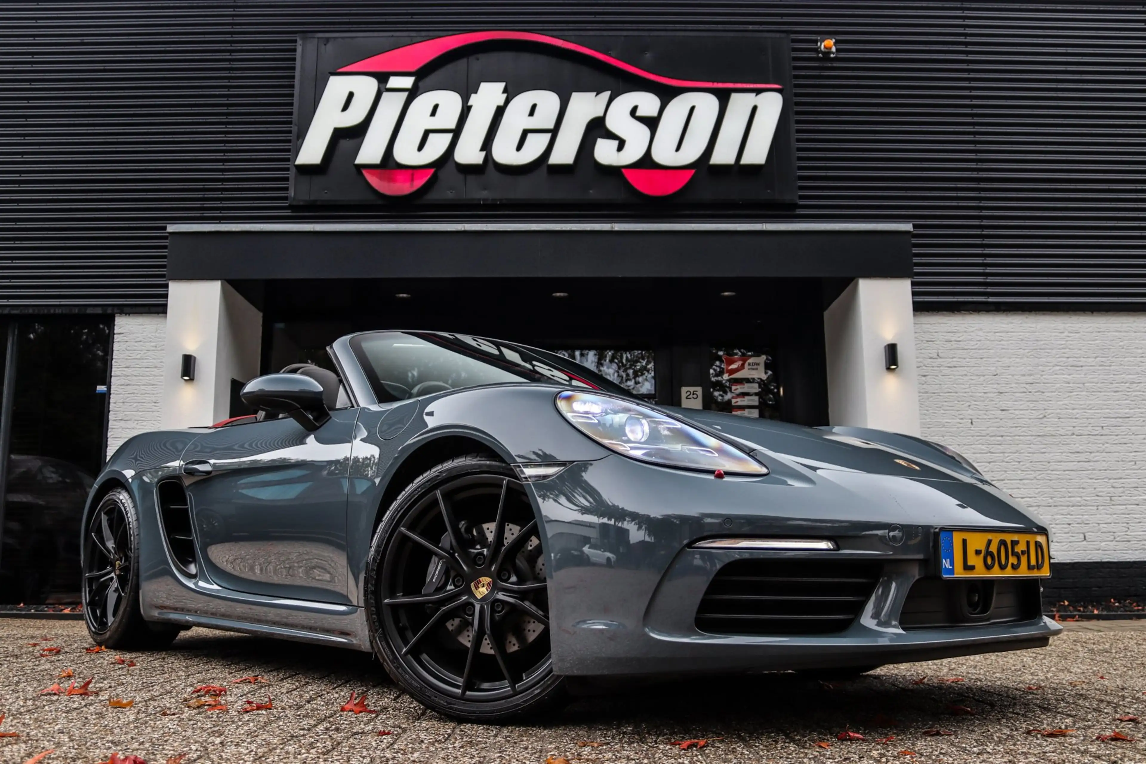 Porsche 718 Boxster 2.0 NIEUWSTAAT! SPORT CHRONO PDLS PDK — photo 6