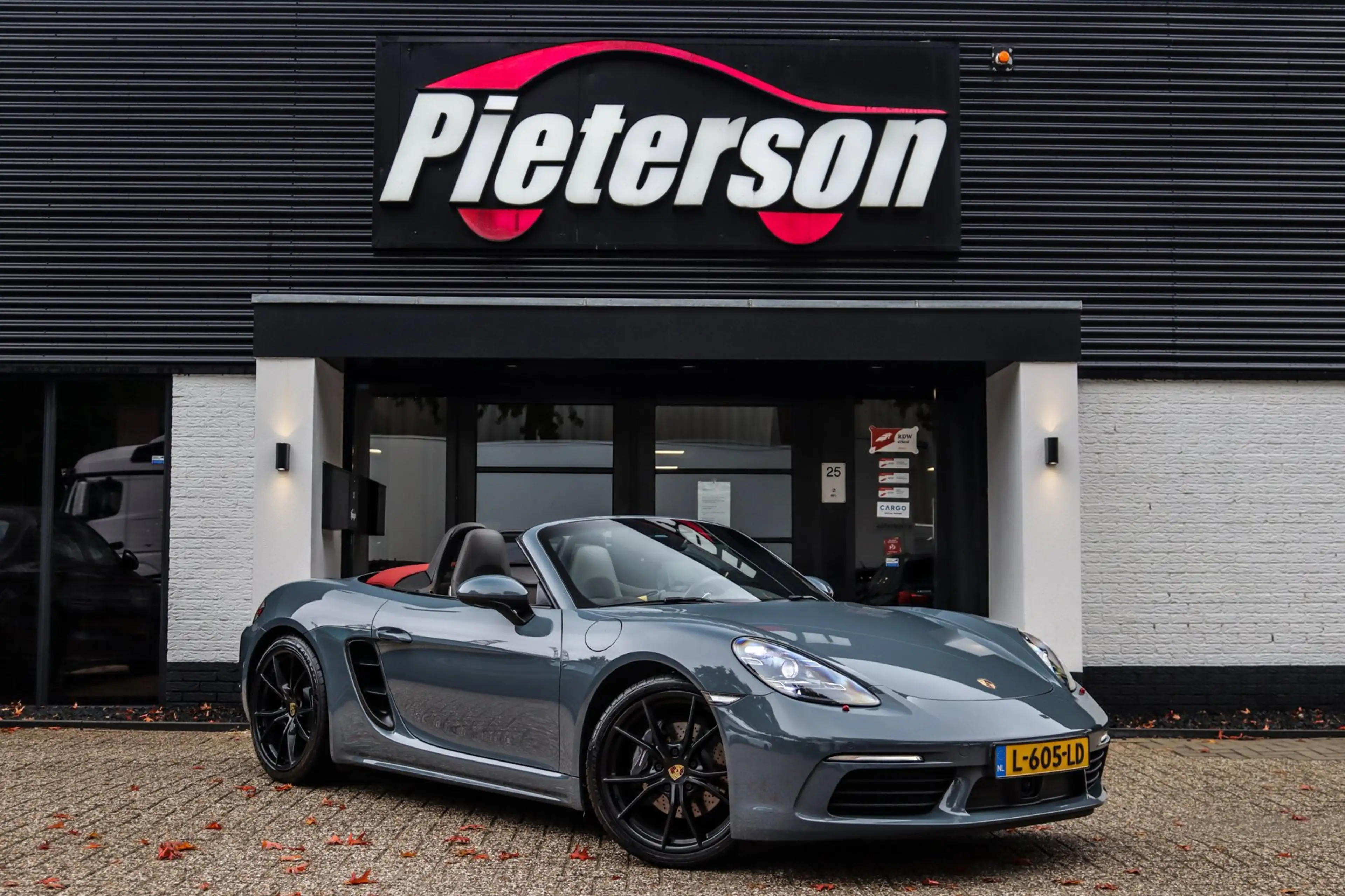 Porsche 718 Boxster 2.0 NIEUWSTAAT! SPORT CHRONO PDLS PDK