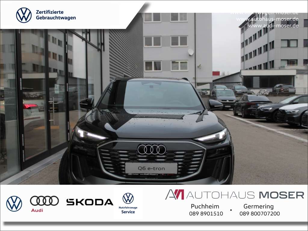 Audi Q6 e-tron