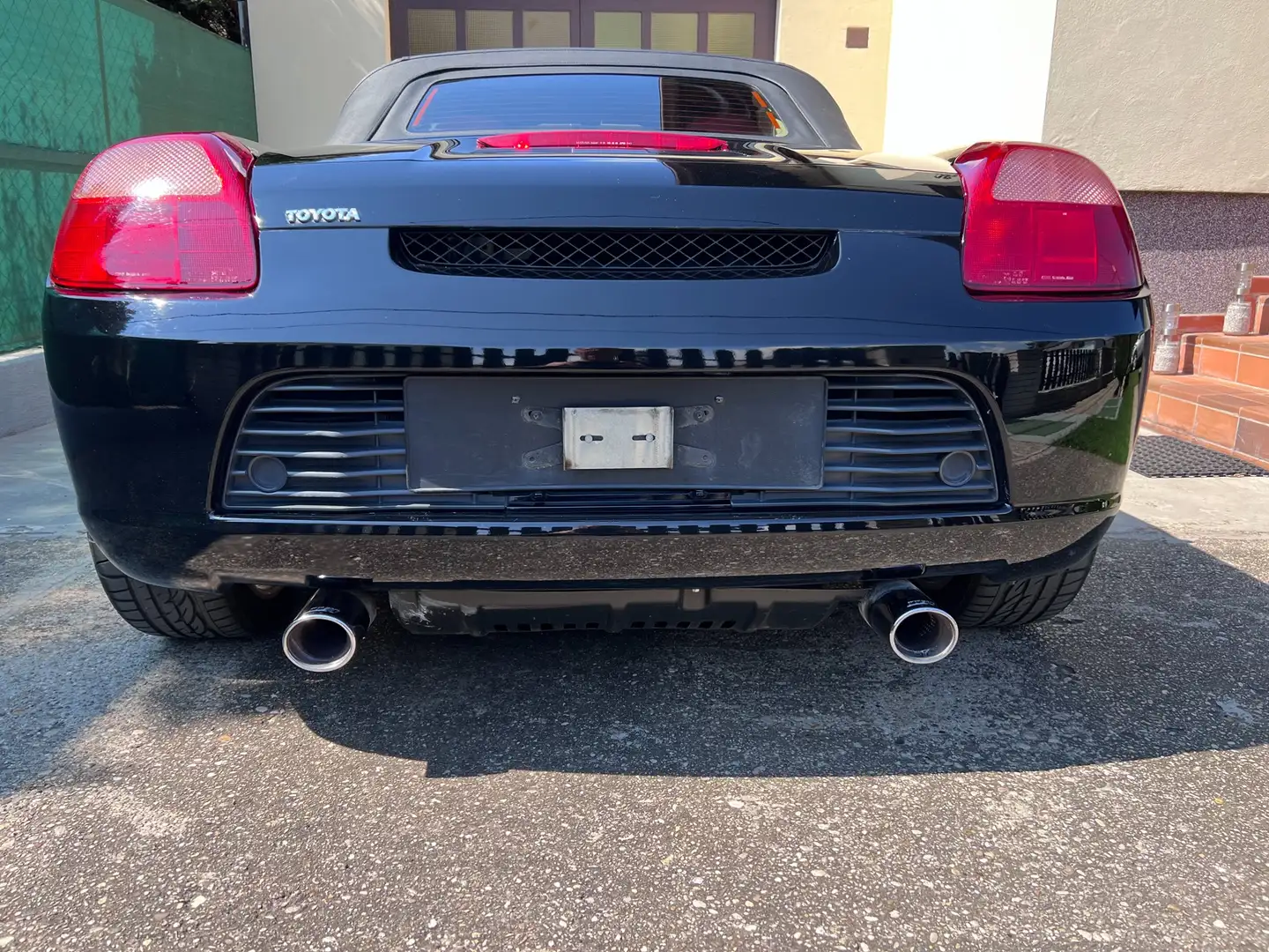 Toyota MR 2 MR2 Roadster 1,8 VVT-i Schwarz - 2