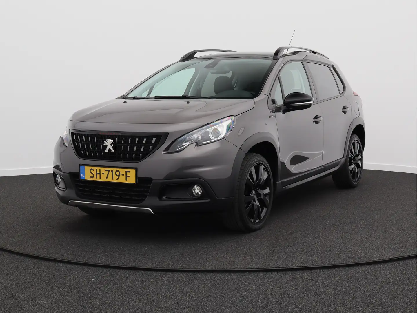 Peugeot 2008 1.2 PureTech GT-line/ lage km/ zeer mooi! Grijs - 1
