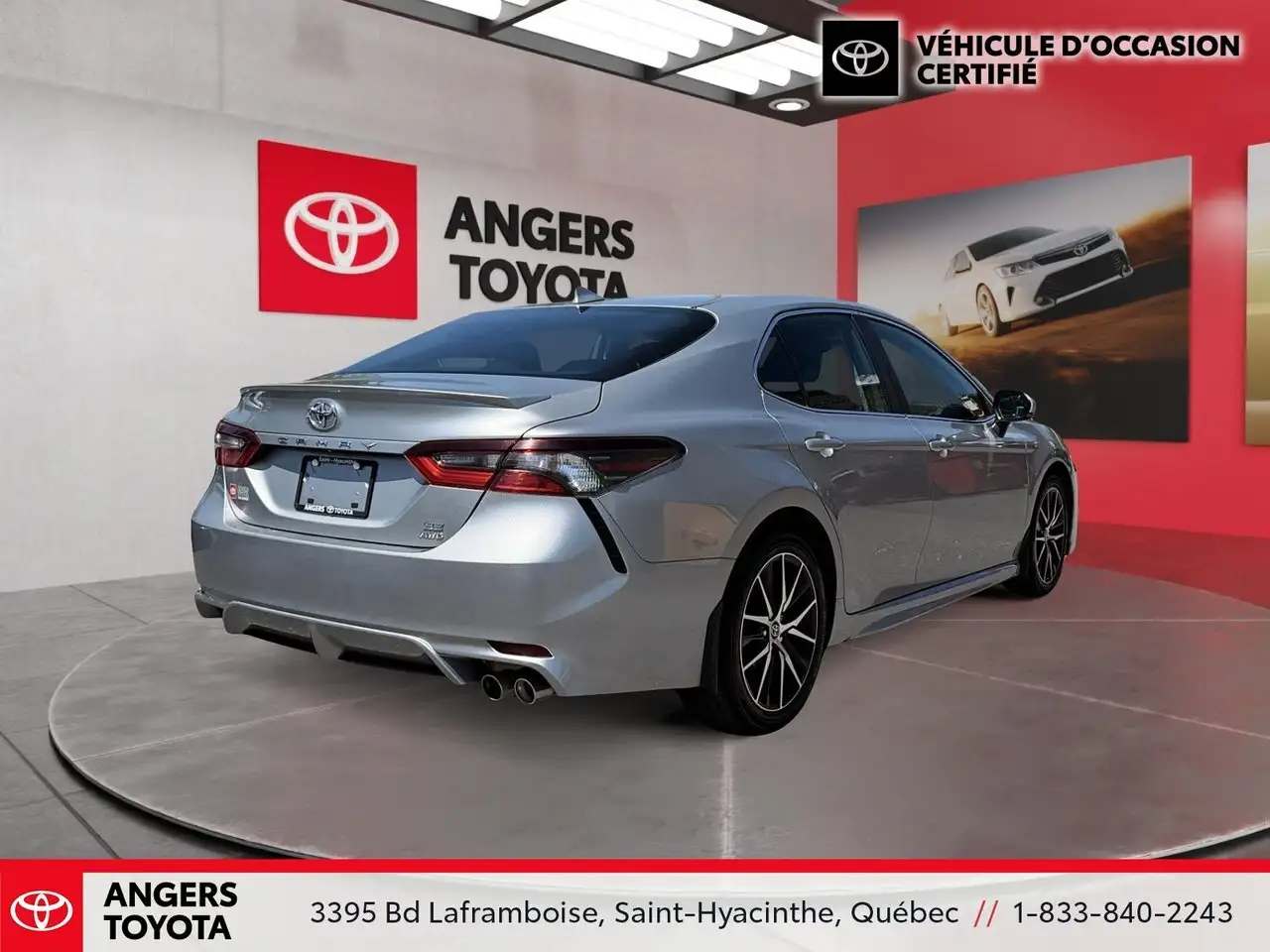 Toyota Camry снимка Toyota Camry
