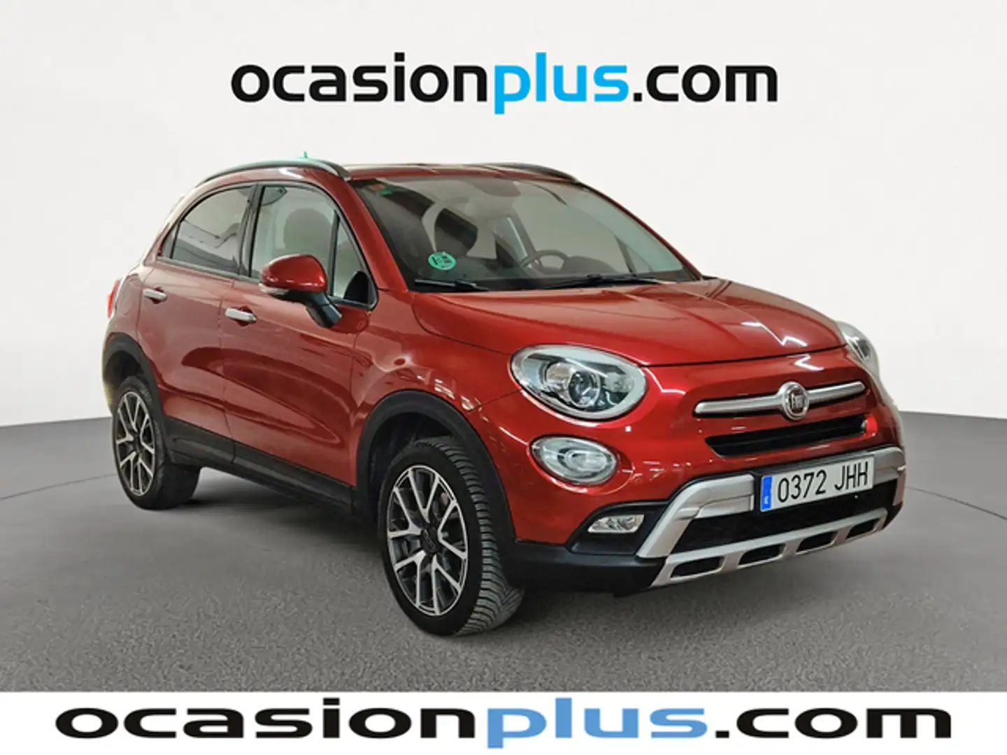 Fiat 500X 2.0Mjt Cross Plus 4x4 103kW Rouge - 2