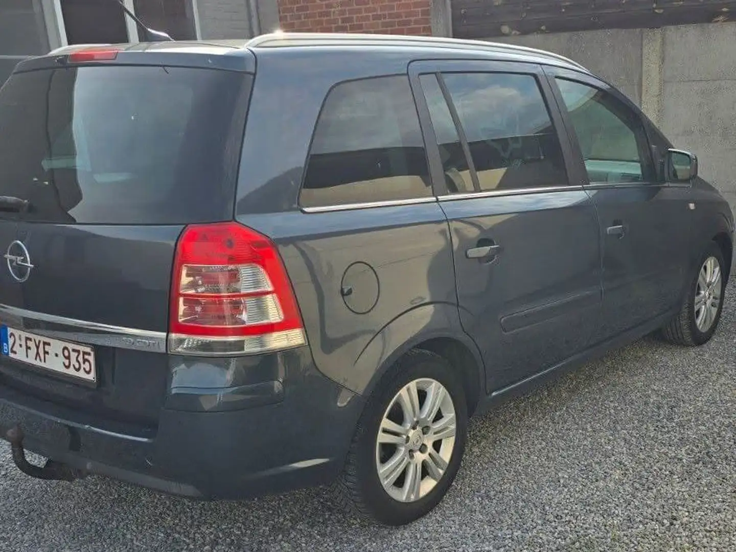 Opel Zafira Zafira 1.9 CDTI Automatik Edition 111 Jahre Bleu - 2